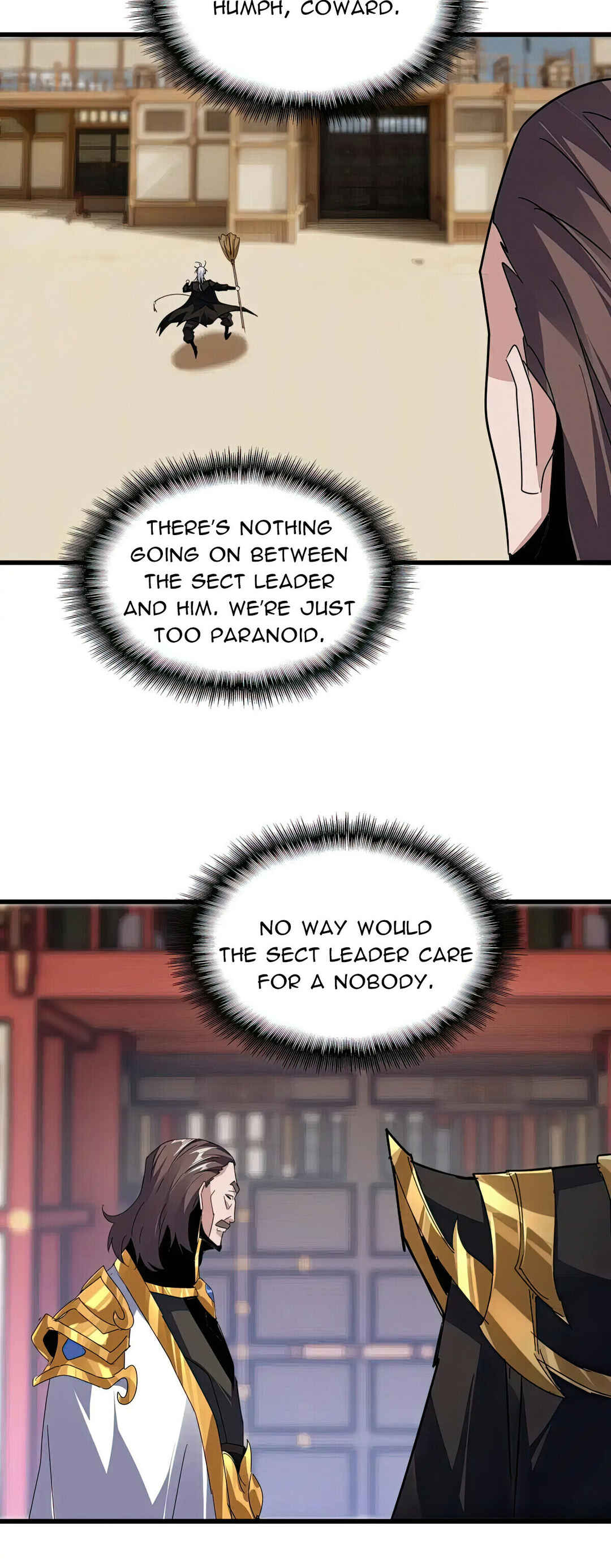 The Servant Is the Demon King?! Chapter 583 - Page 19