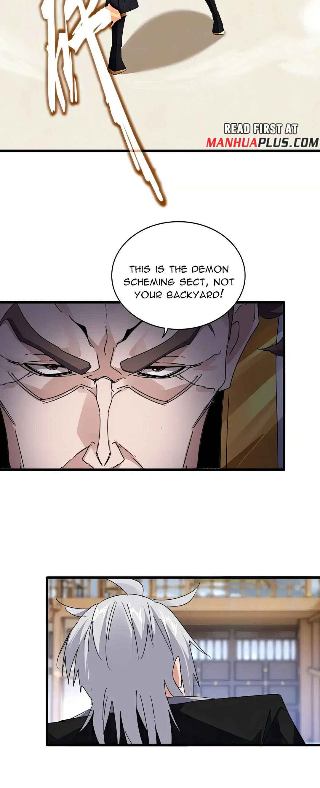 The Servant Is the Demon King?! Chapter 583 - Page 8