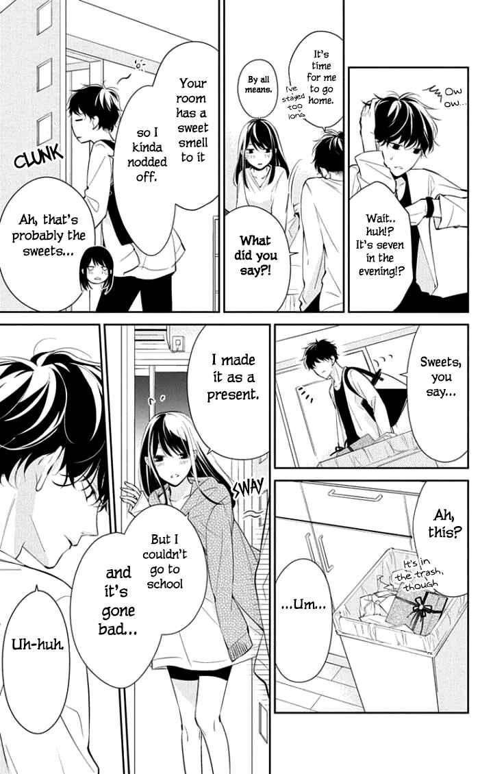 Tsuiraku JK to Haijin Kyoushi Chapter 3 - Page 18