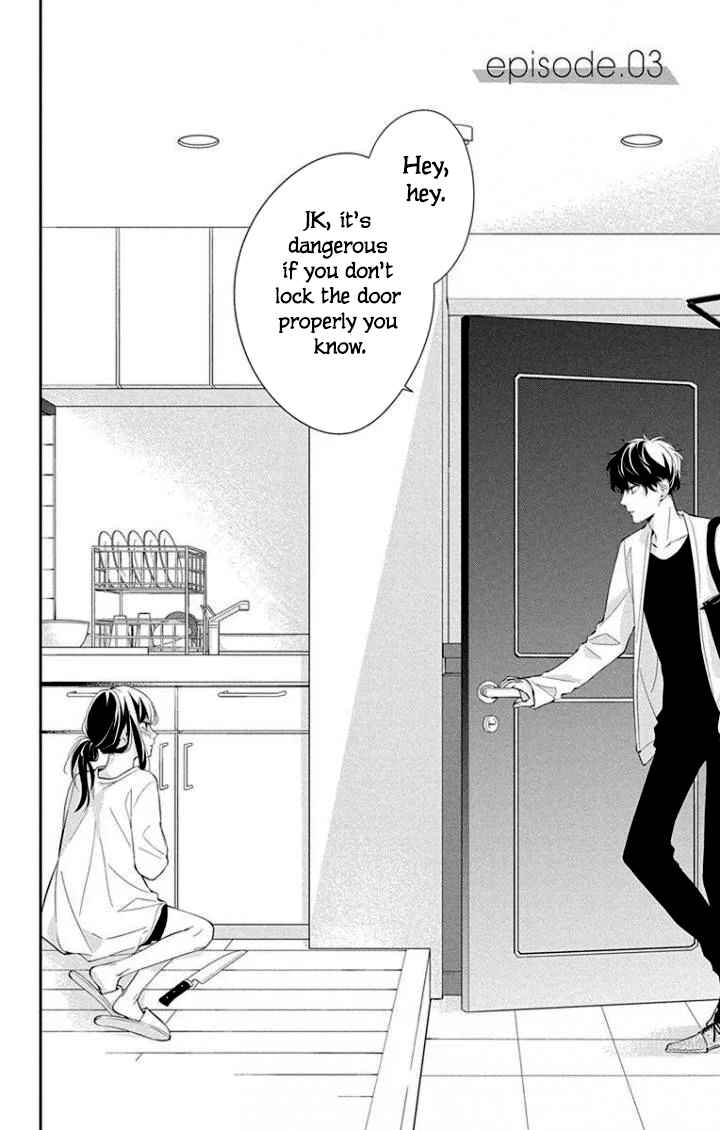 Tsuiraku JK to Haijin Kyoushi Chapter 3 - Page 3