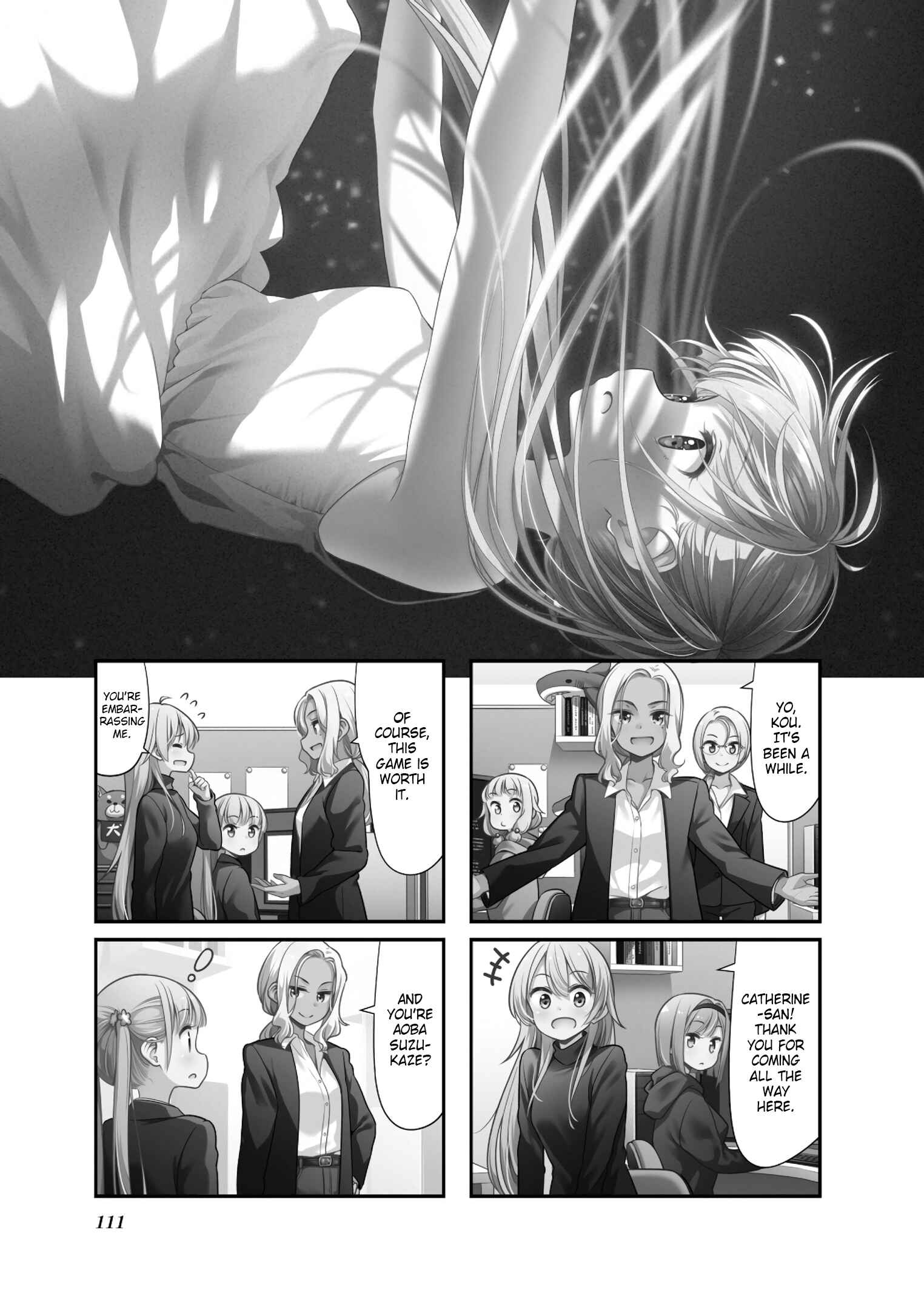 NEW GAME! Chapter 141 - Page 1