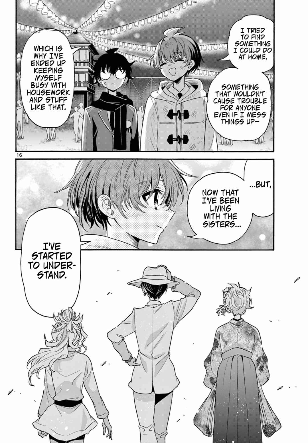 Mikadono Sanshimai wa Angai, Choroi. Chapter 180 - Page 16