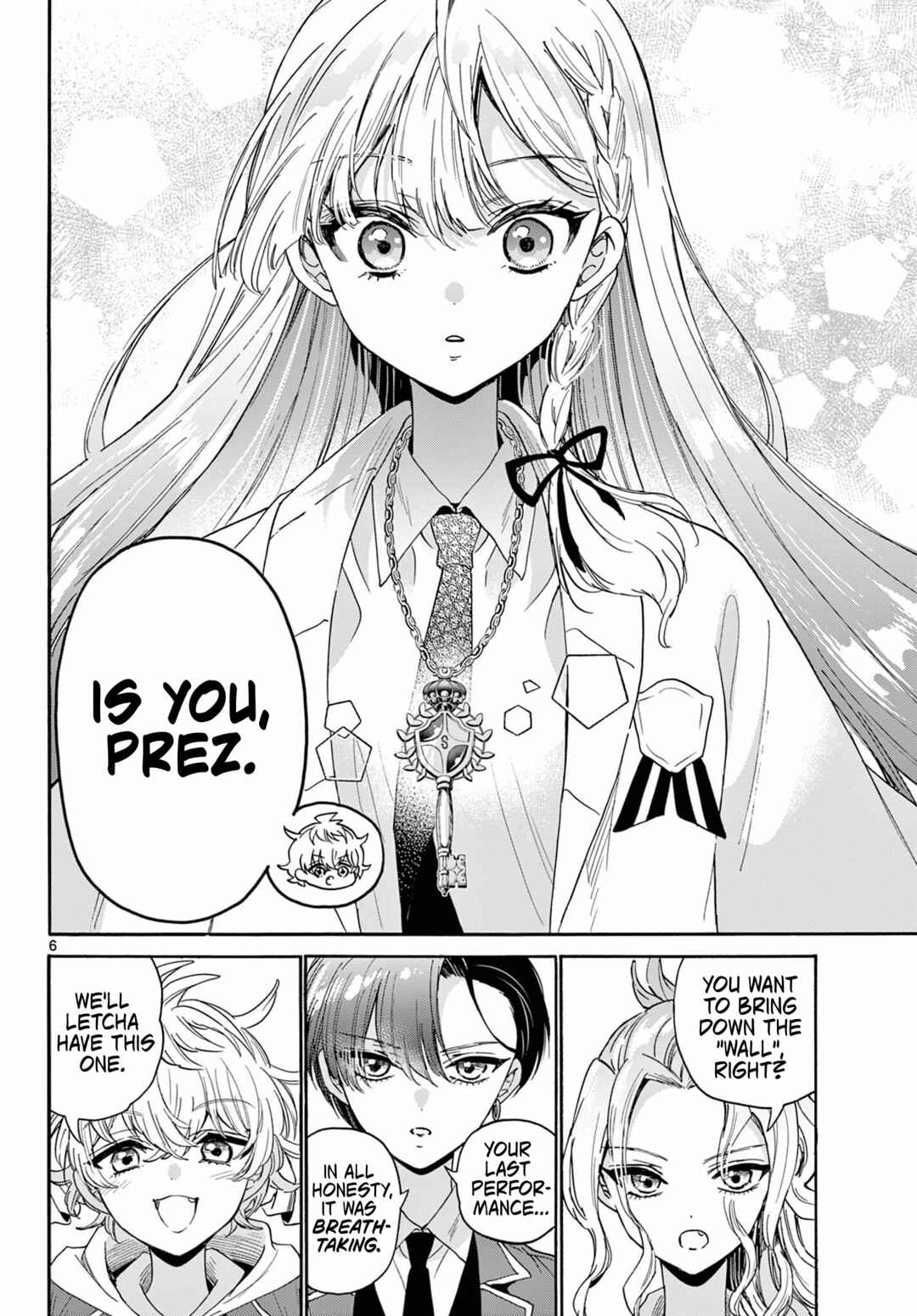 Mikadono Sanshimai wa Angai, Choroi. Chapter 180 - Page 6