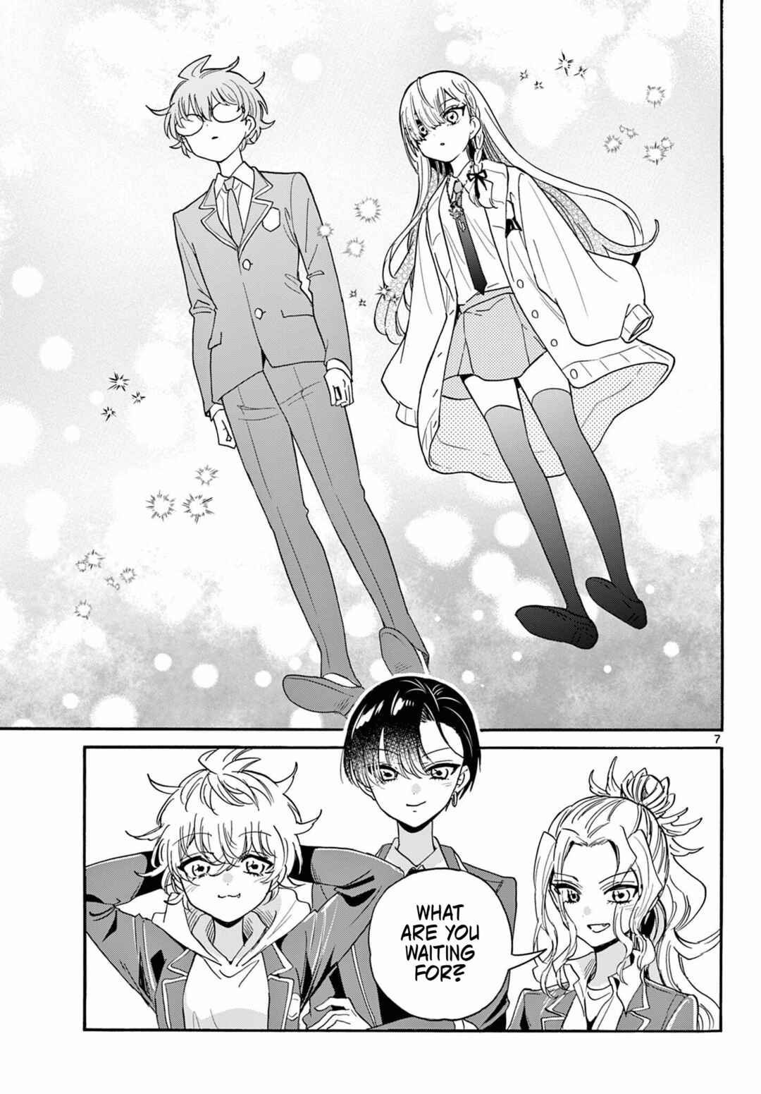 Mikadono Sanshimai wa Angai, Choroi. Chapter 180 - Page 7