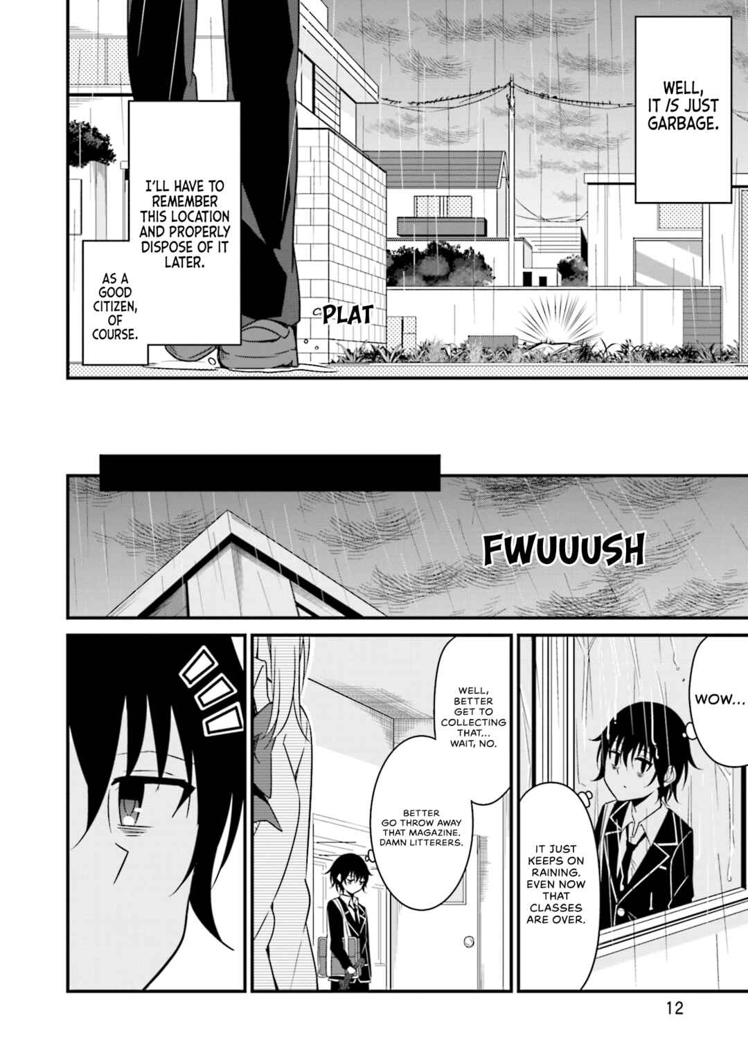Senpai, Chotto ii Desu ka? Chapter 7 - Page 10