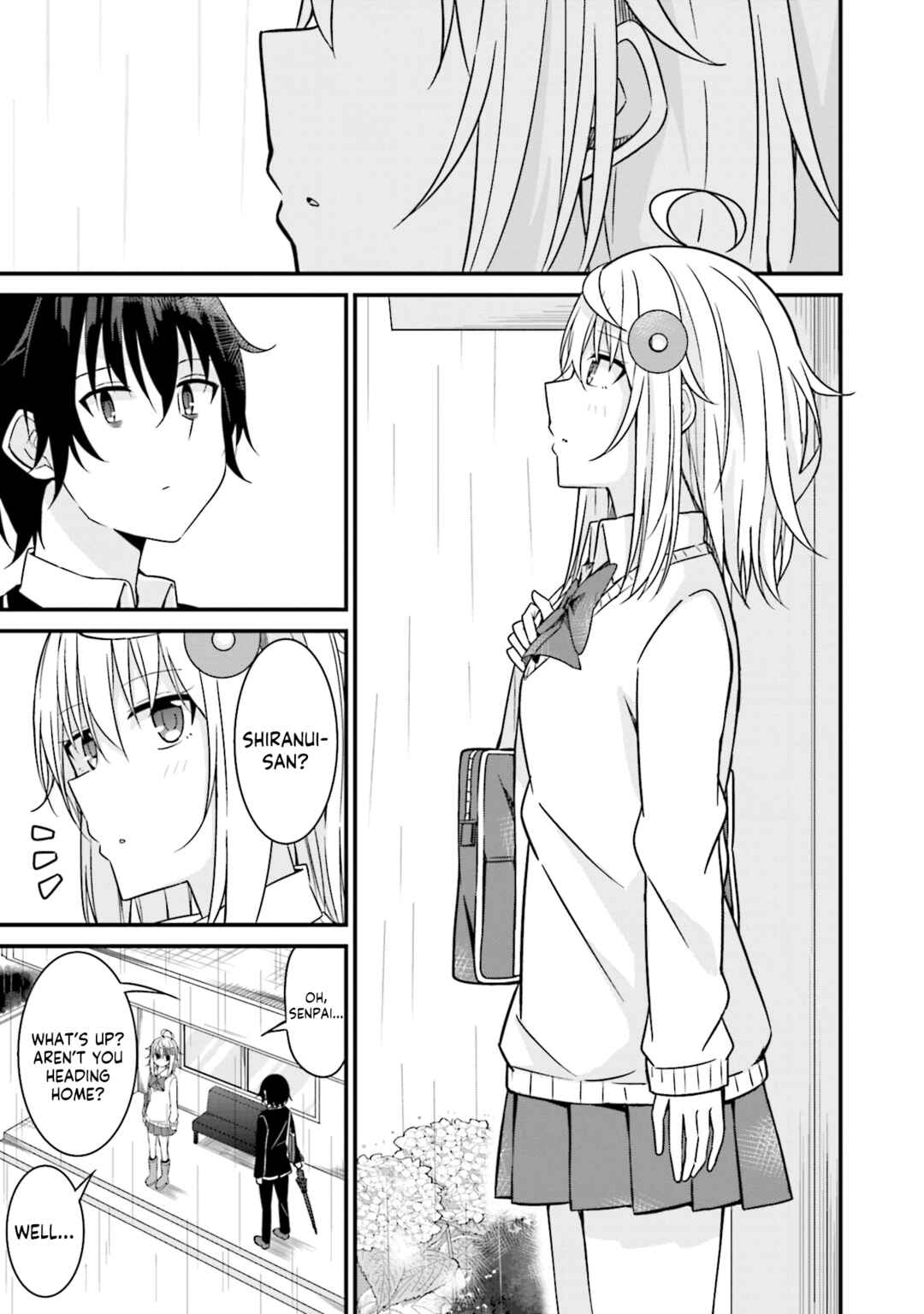 Senpai, Chotto ii Desu ka? Chapter 7 - Page 11