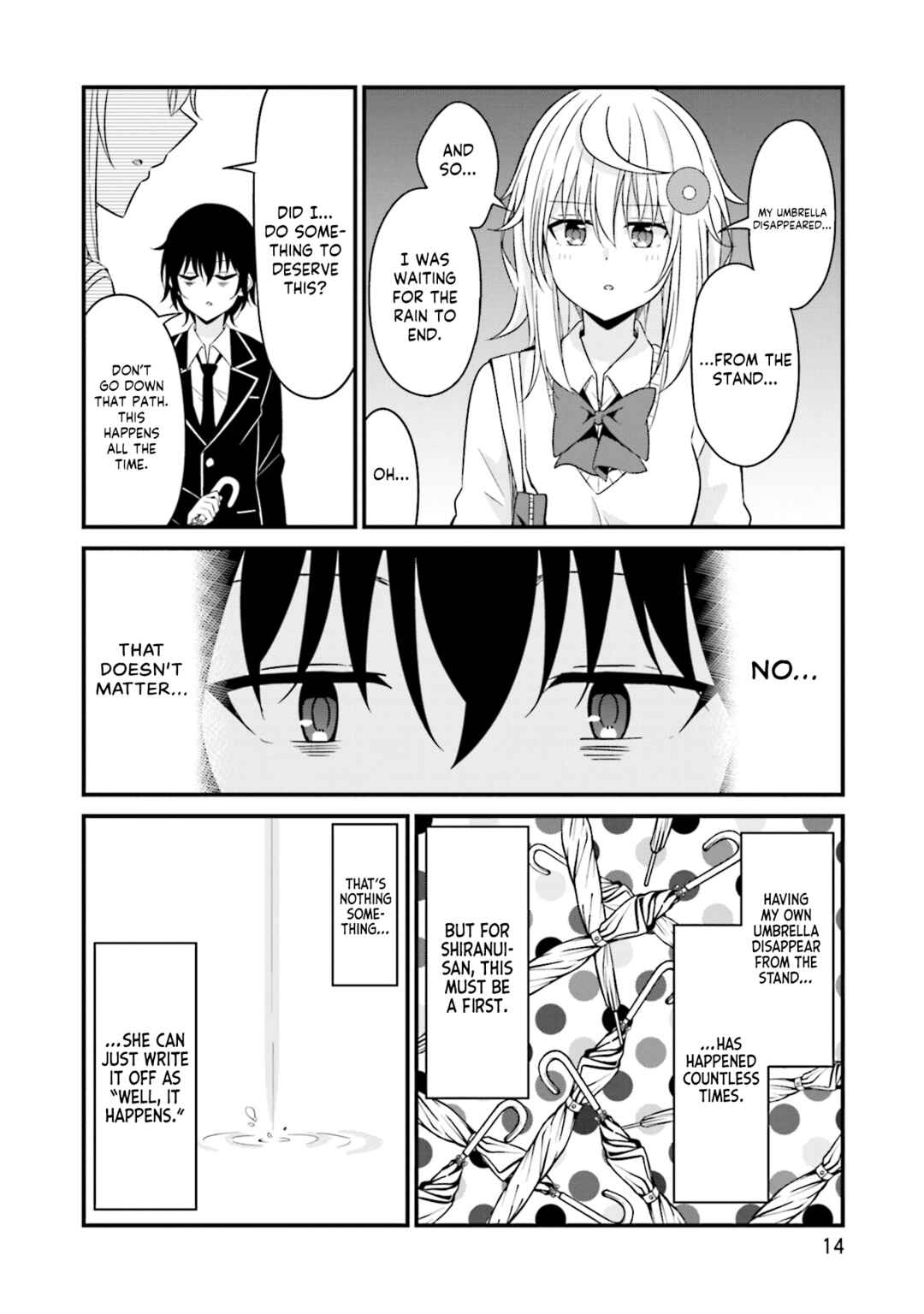 Senpai, Chotto ii Desu ka? Chapter 7 - Page 12
