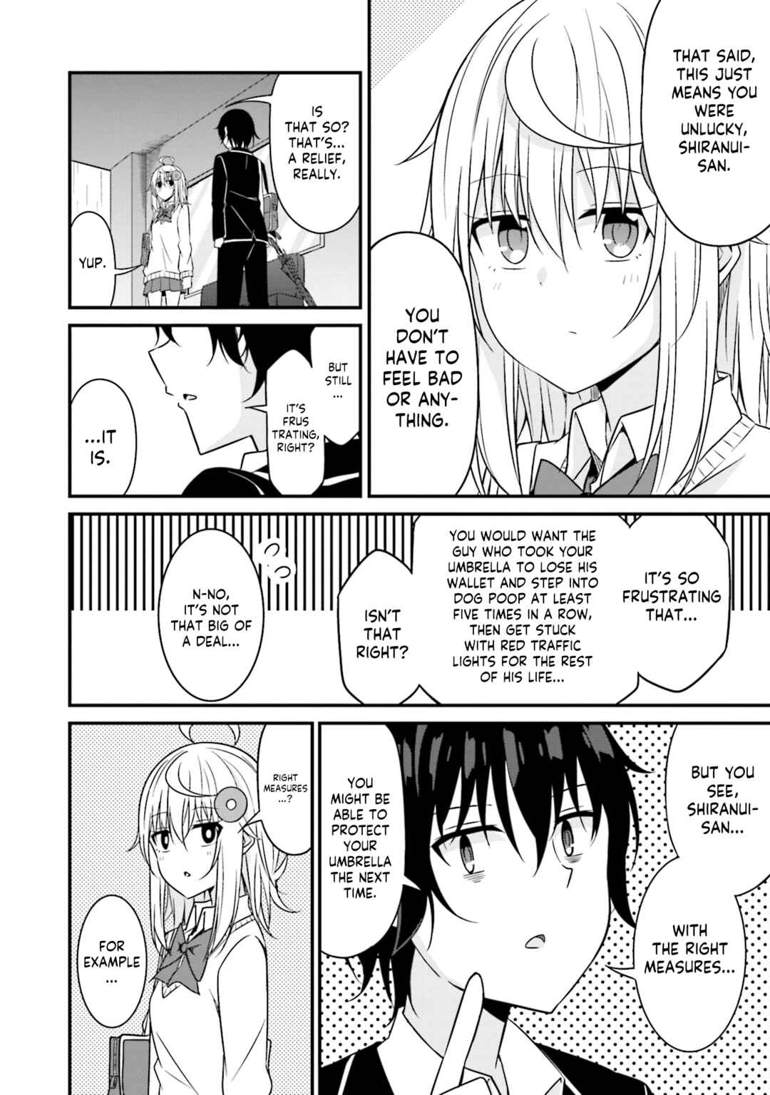 Senpai, Chotto ii Desu ka? Chapter 7 - Page 14