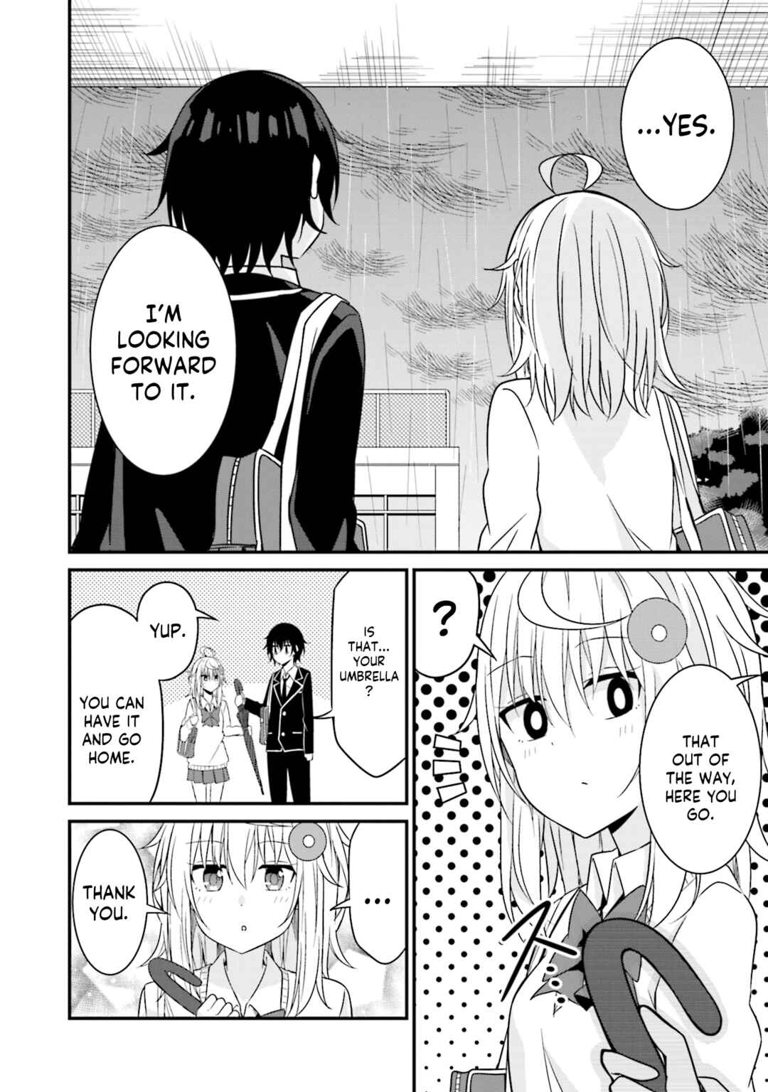 Senpai, Chotto ii Desu ka? Chapter 7 - Page 16
