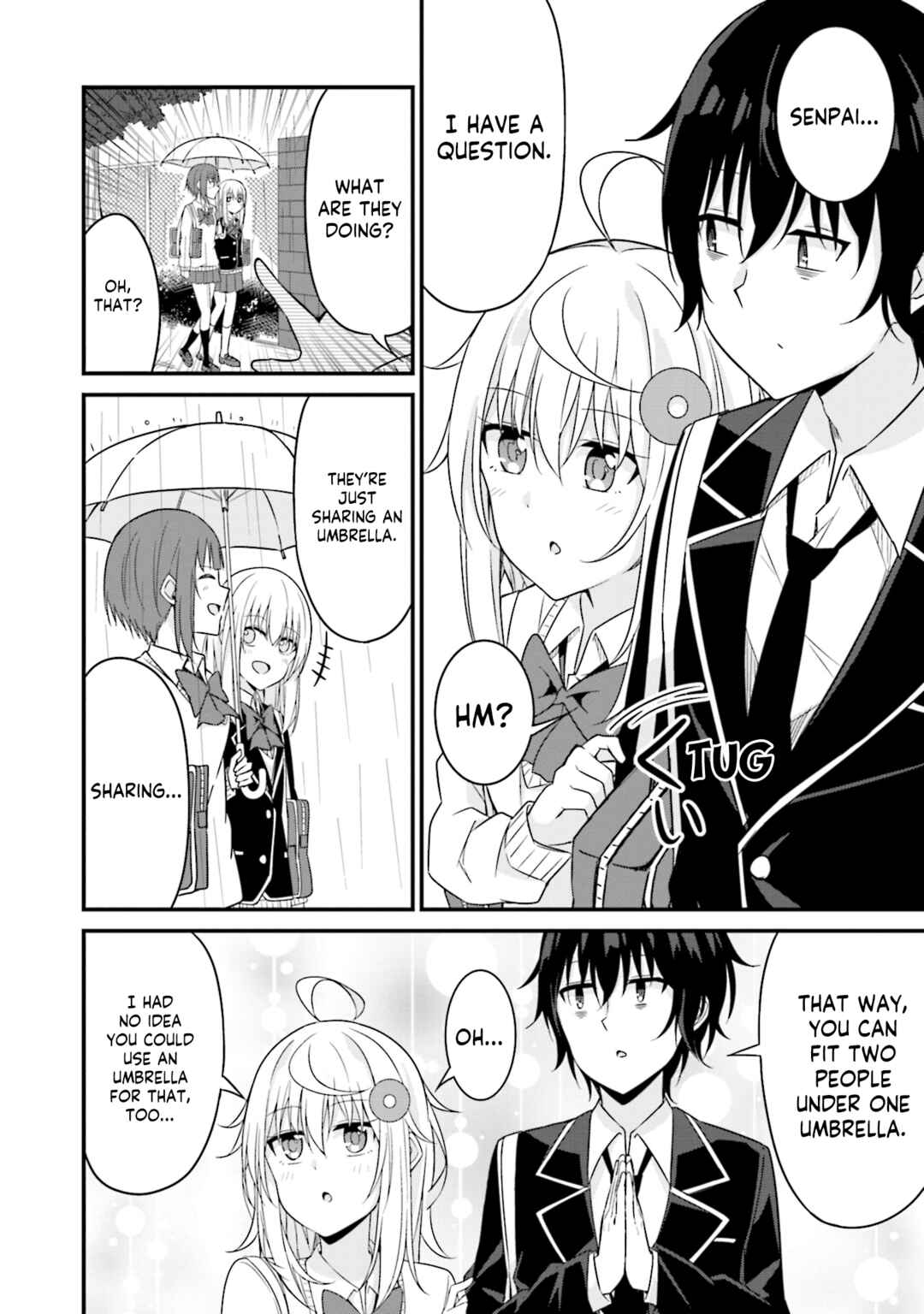 Senpai, Chotto ii Desu ka? Chapter 7 - Page 18