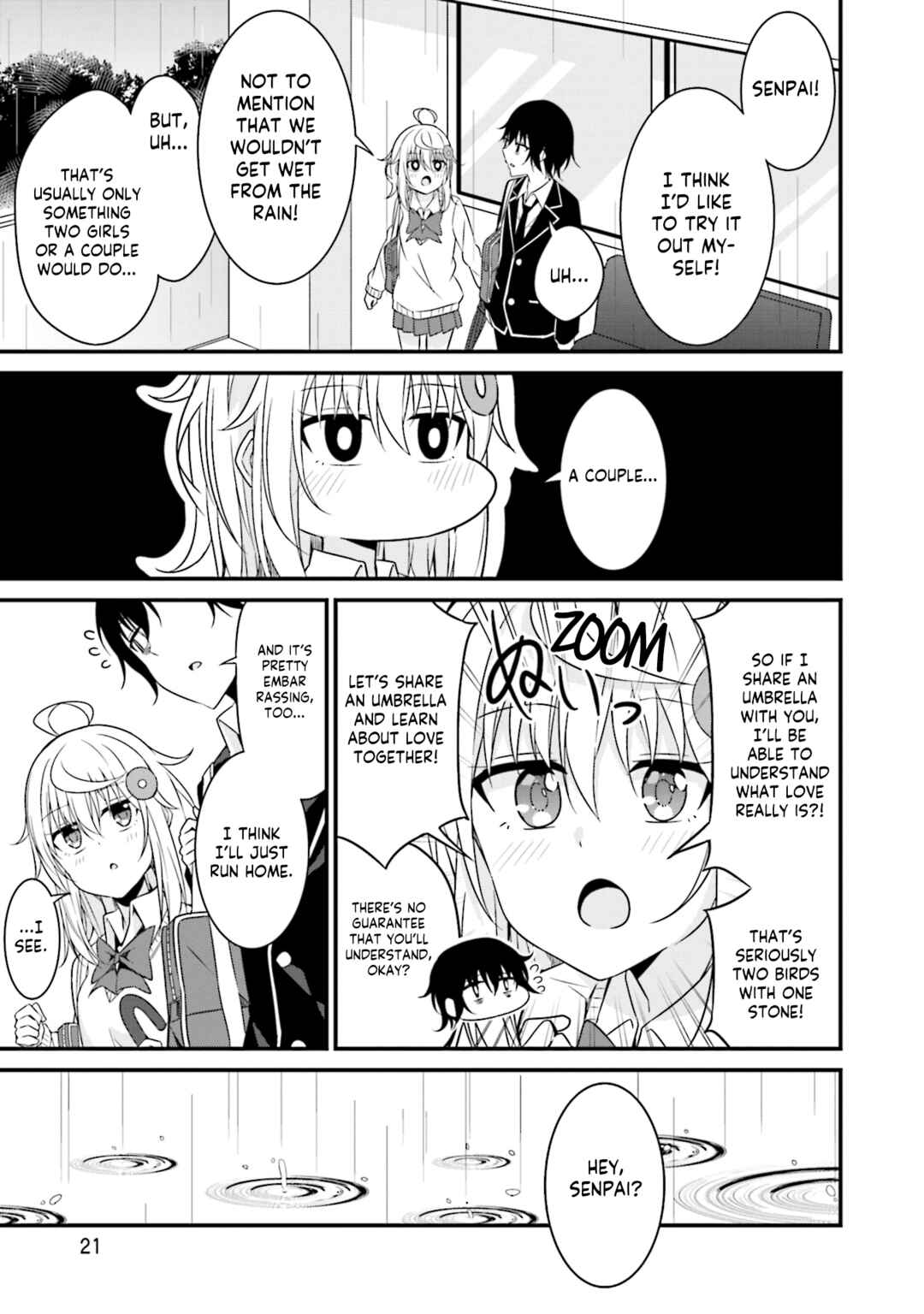 Senpai, Chotto ii Desu ka? Chapter 7 - Page 19