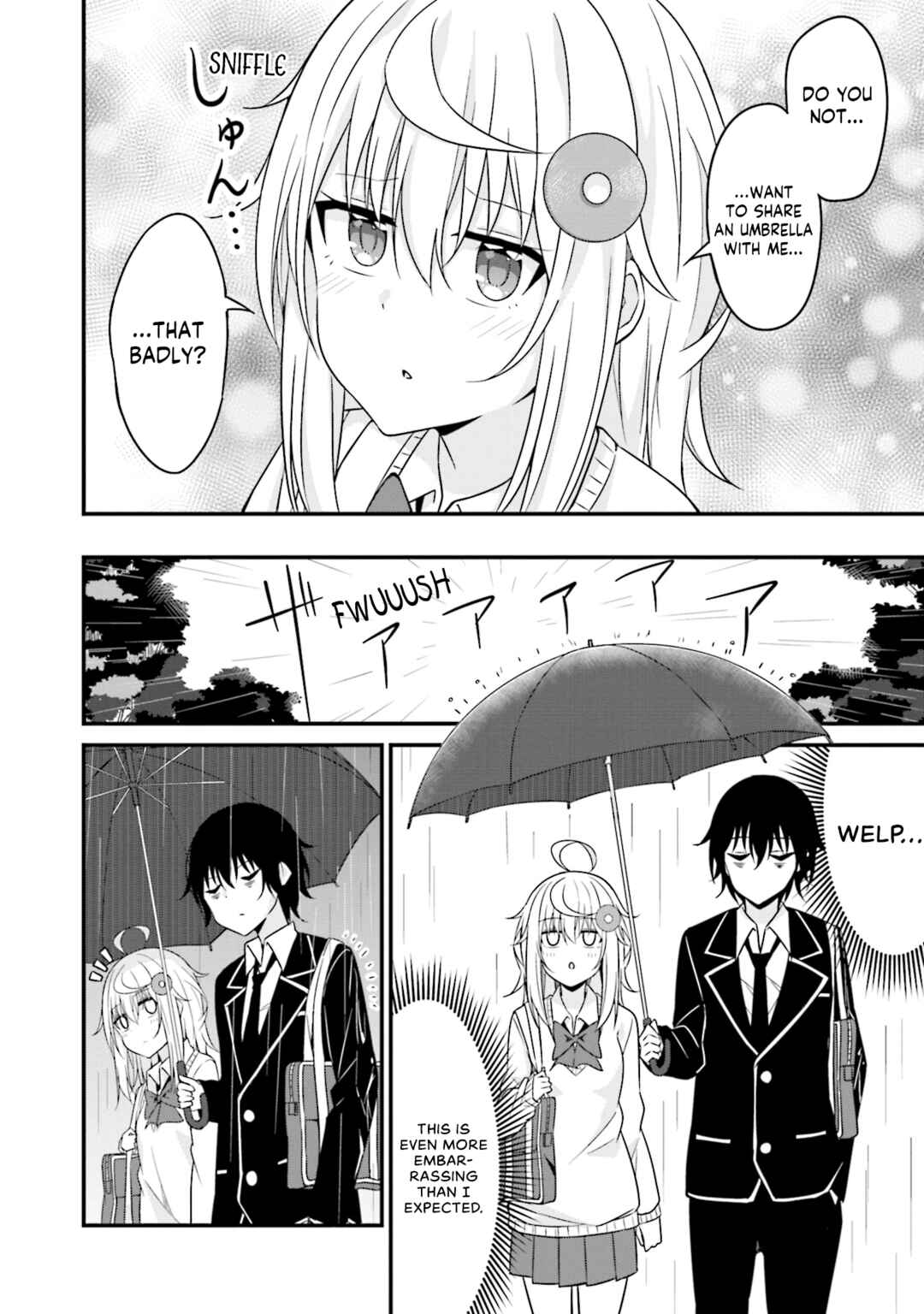 Senpai, Chotto ii Desu ka? Chapter 7 - Page 20