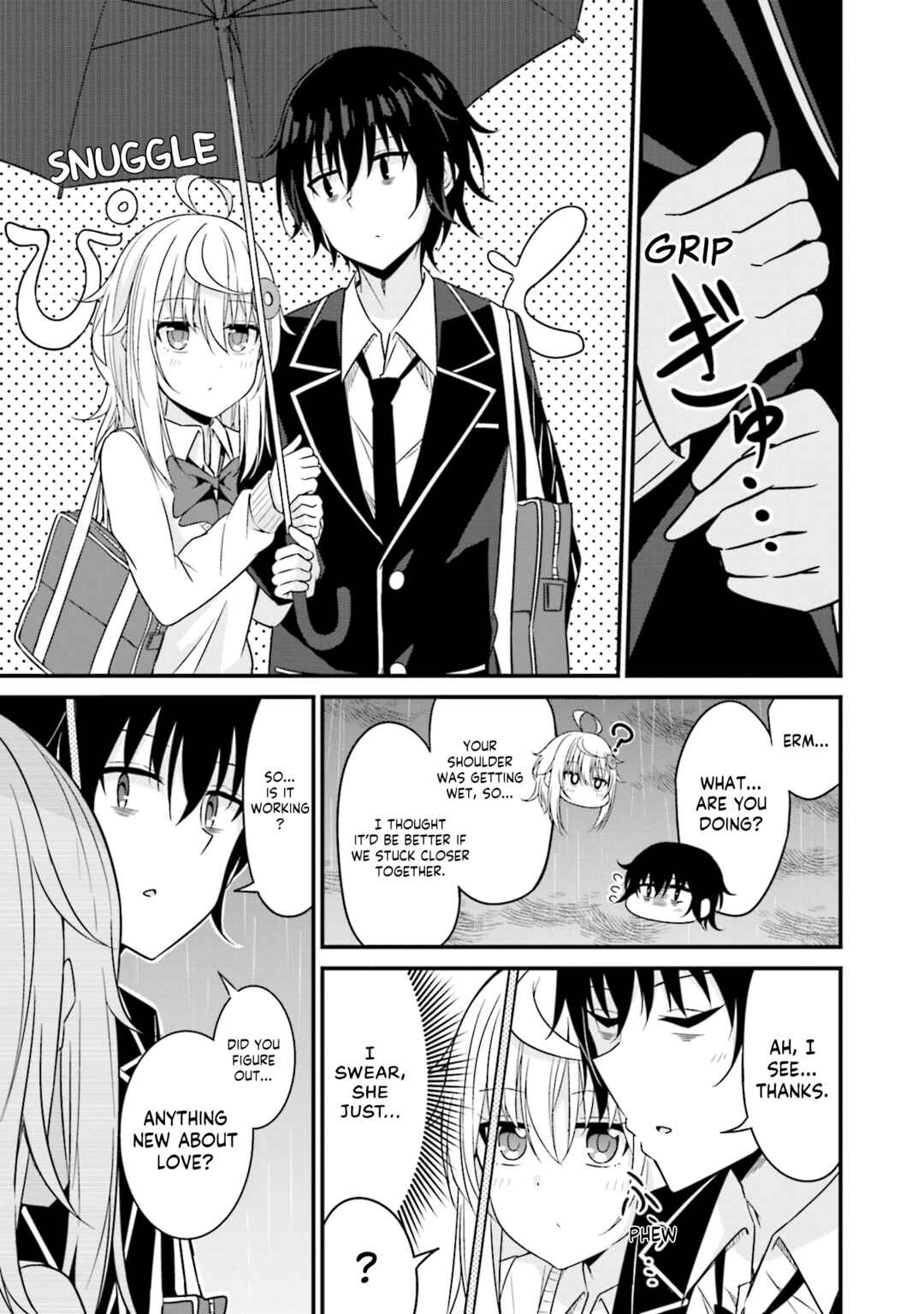 Senpai, Chotto ii Desu ka? Chapter 7 - Page 21