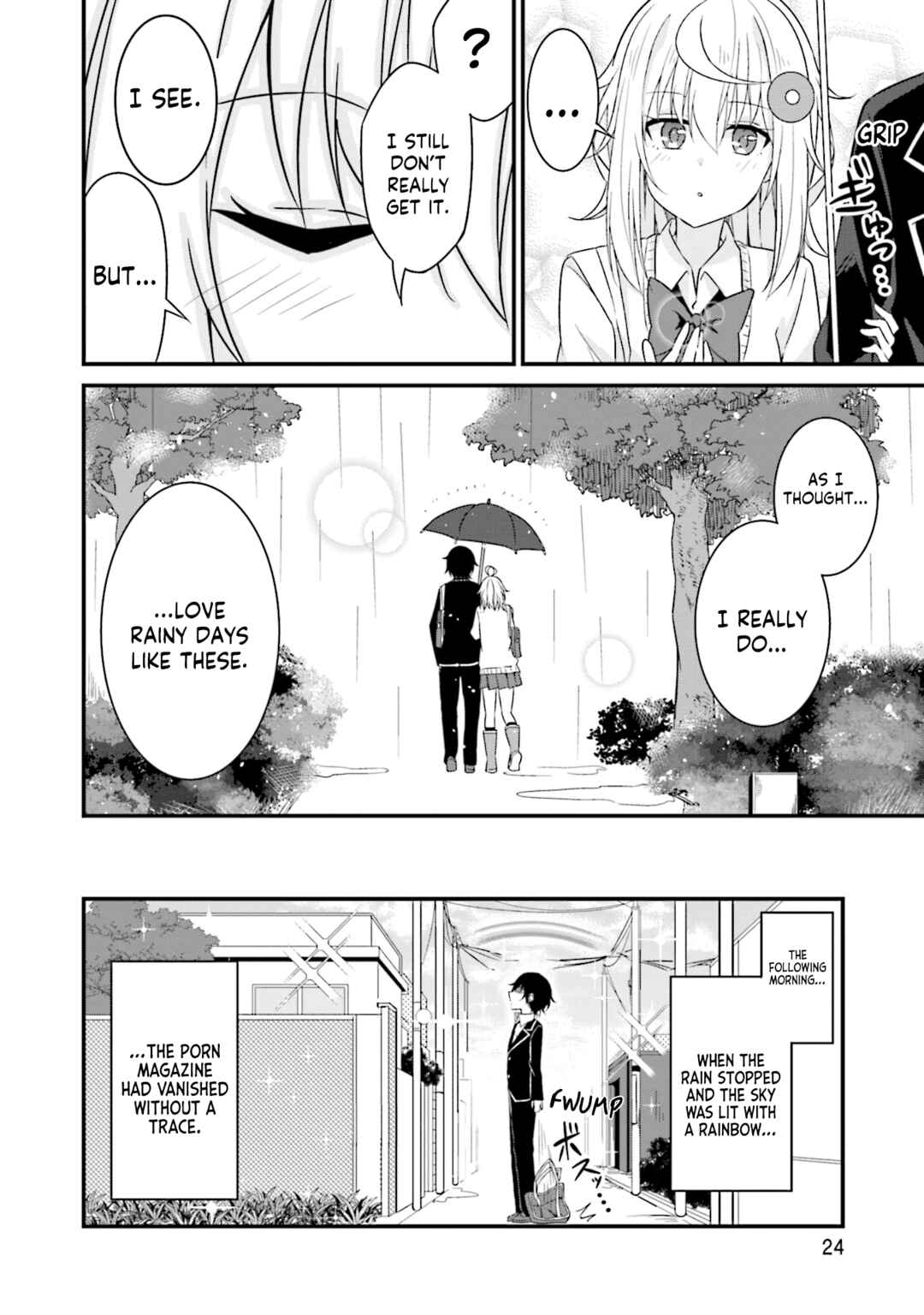 Senpai, Chotto ii Desu ka? Chapter 7 - Page 22