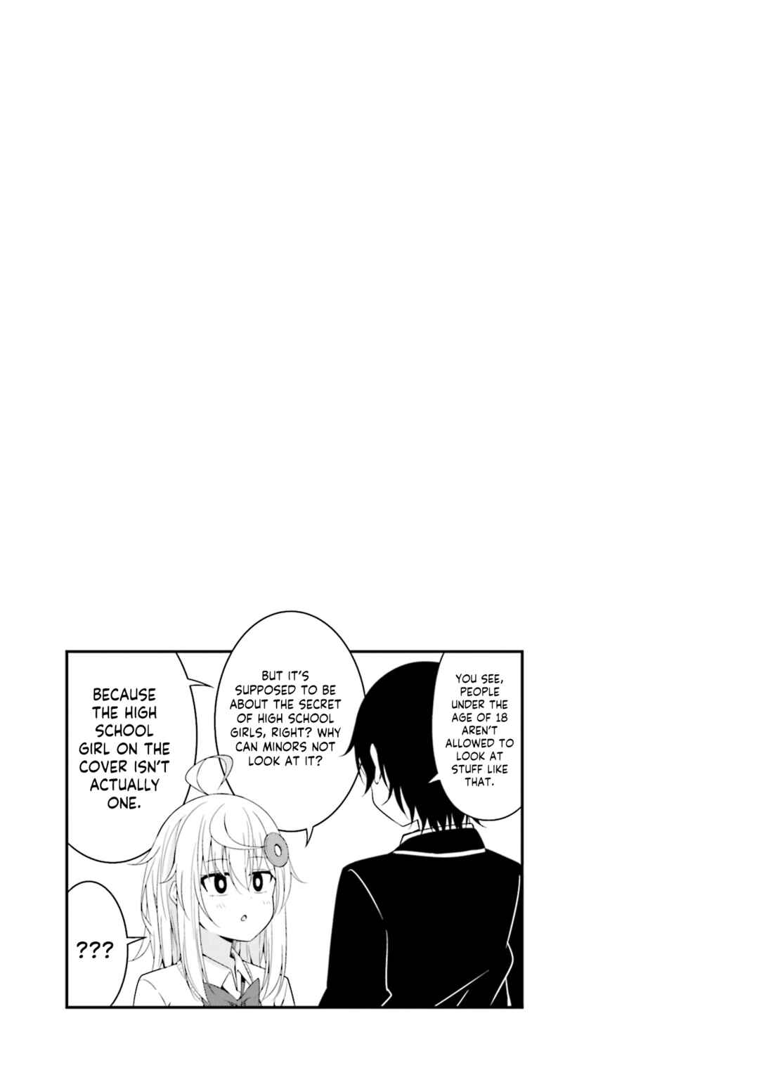 Senpai, Chotto ii Desu ka? Chapter 7 - Page 23