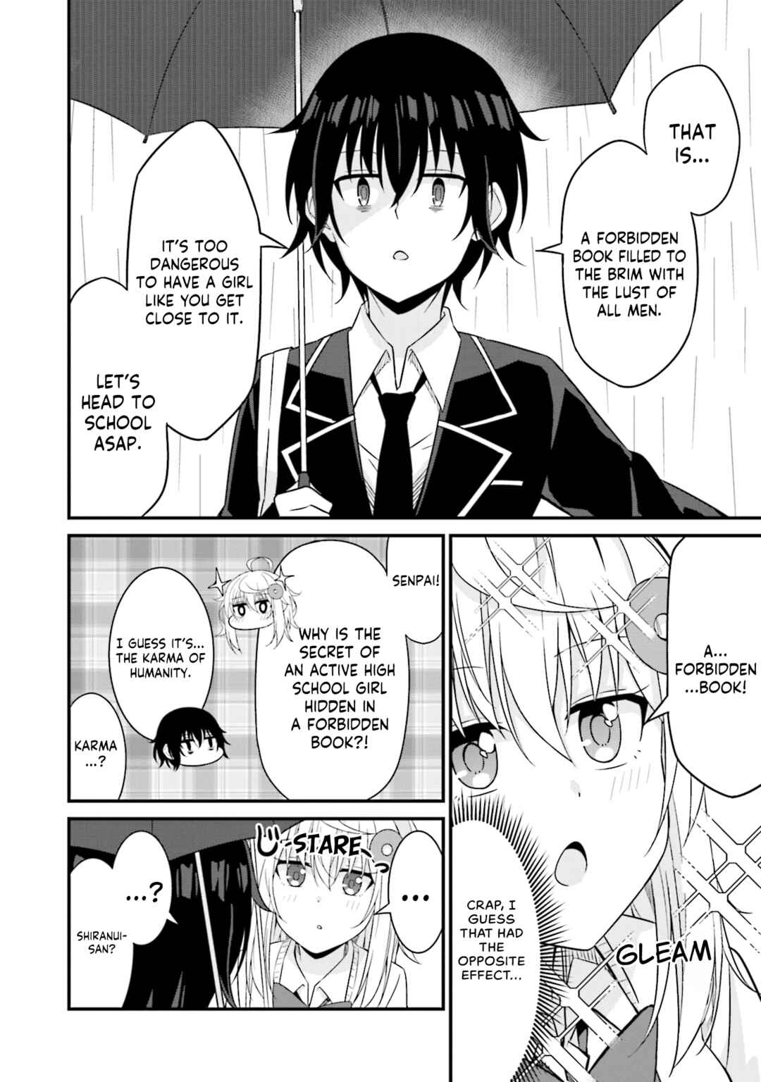 Senpai, Chotto ii Desu ka? Chapter 7 - Page 8