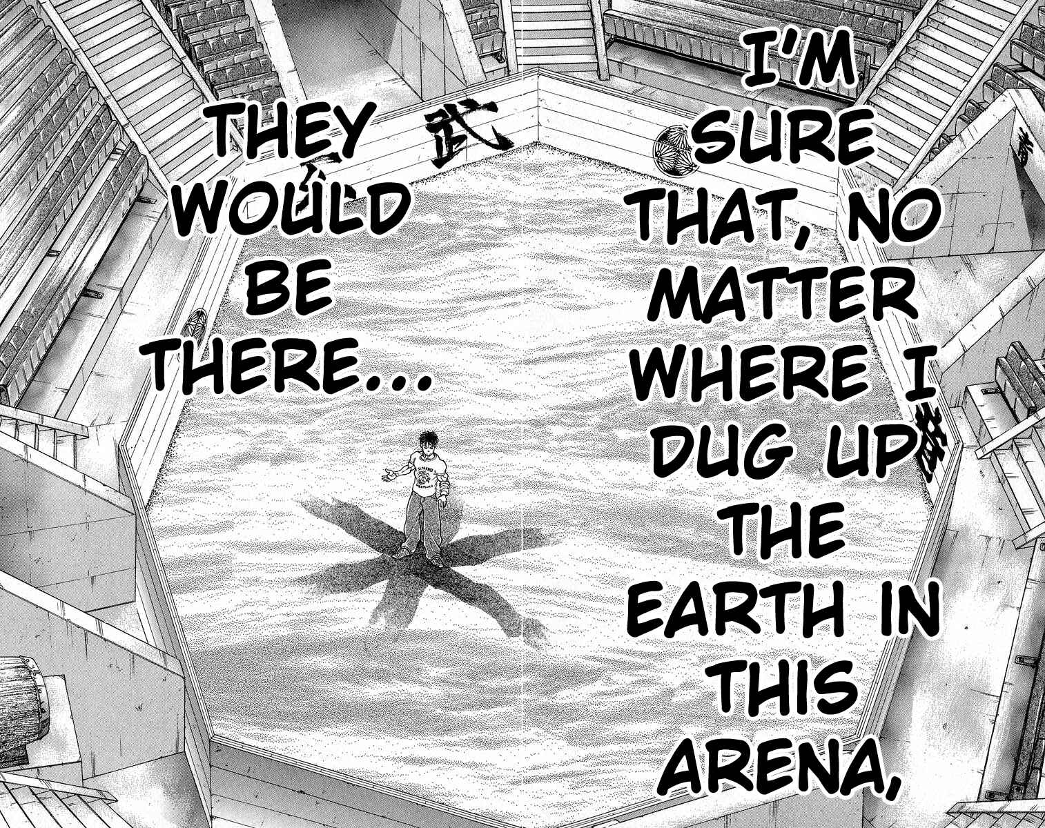 Grappler Baki Chapter 371 - Page 12
