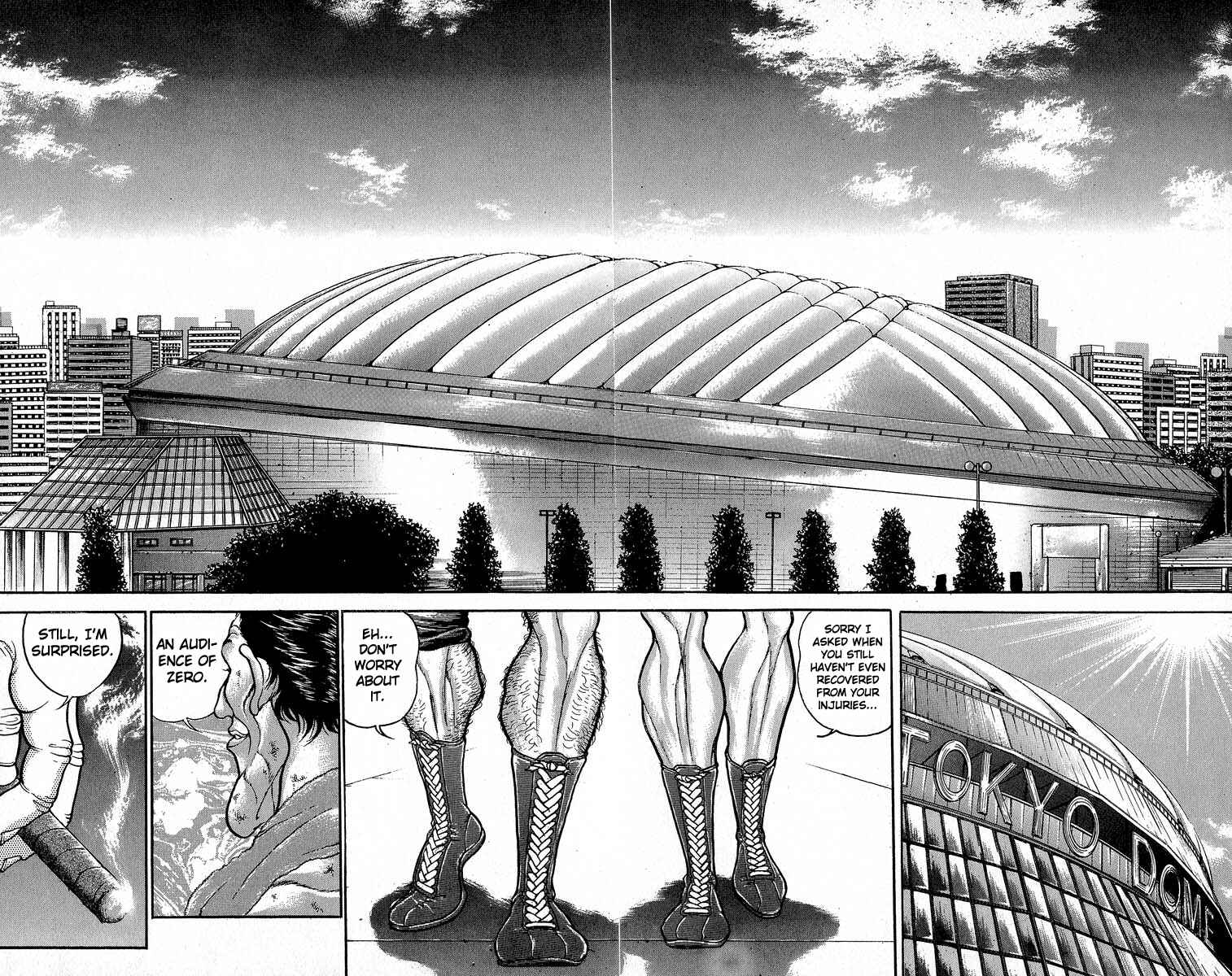 Grappler Baki Chapter 371 - Page 15