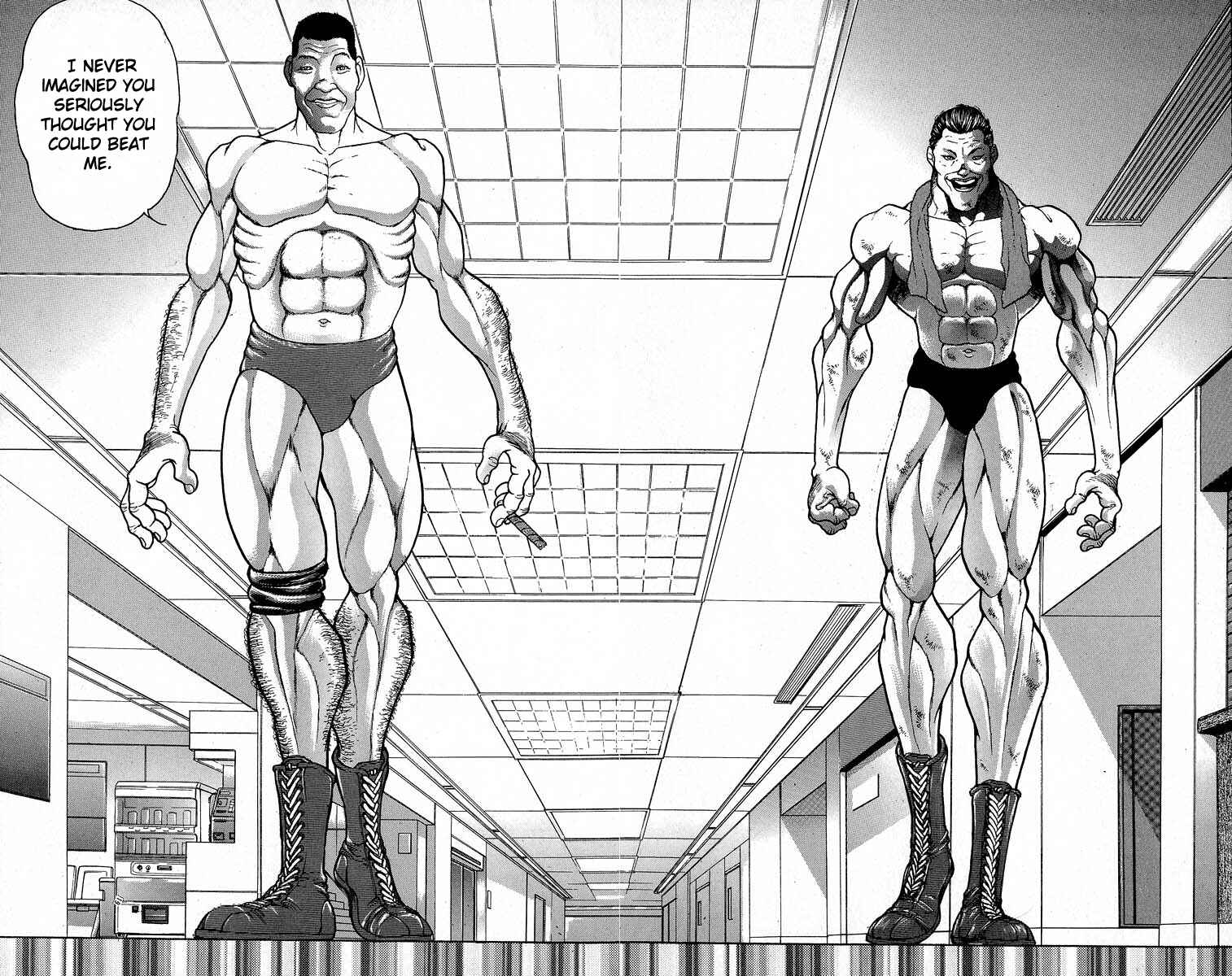 Grappler Baki Chapter 371 - Page 16