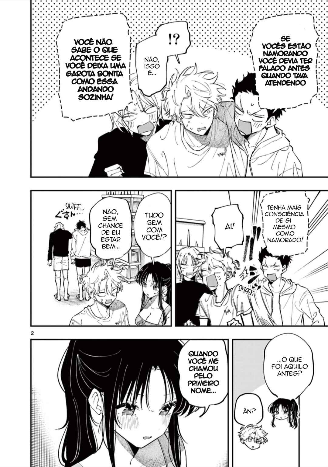 Tonari no Seki no Yatsu ga Souiu Me de Mitekuru Chapter 67 - Page 2
