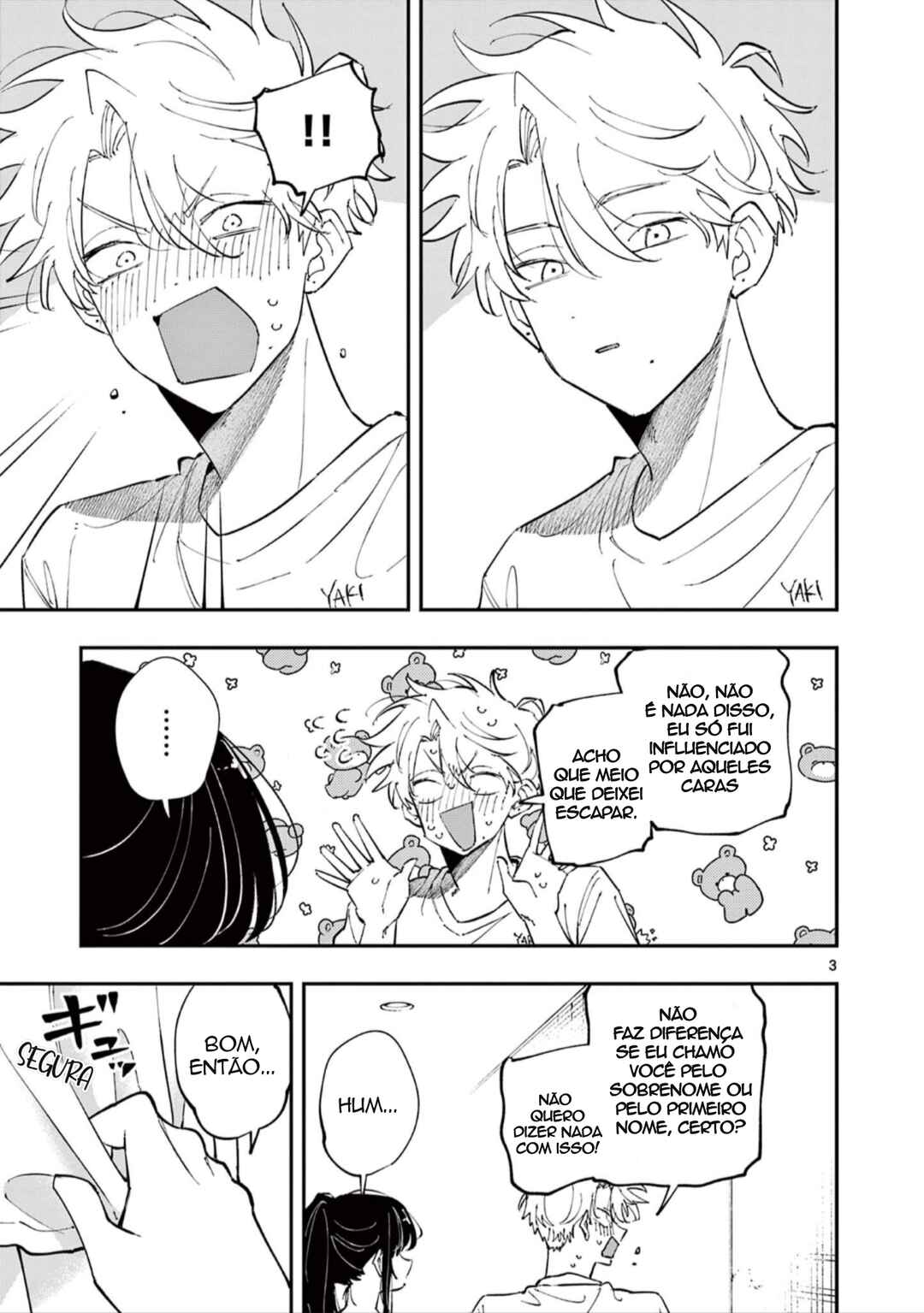 Tonari no Seki no Yatsu ga Souiu Me de Mitekuru Chapter 67 - Page 3