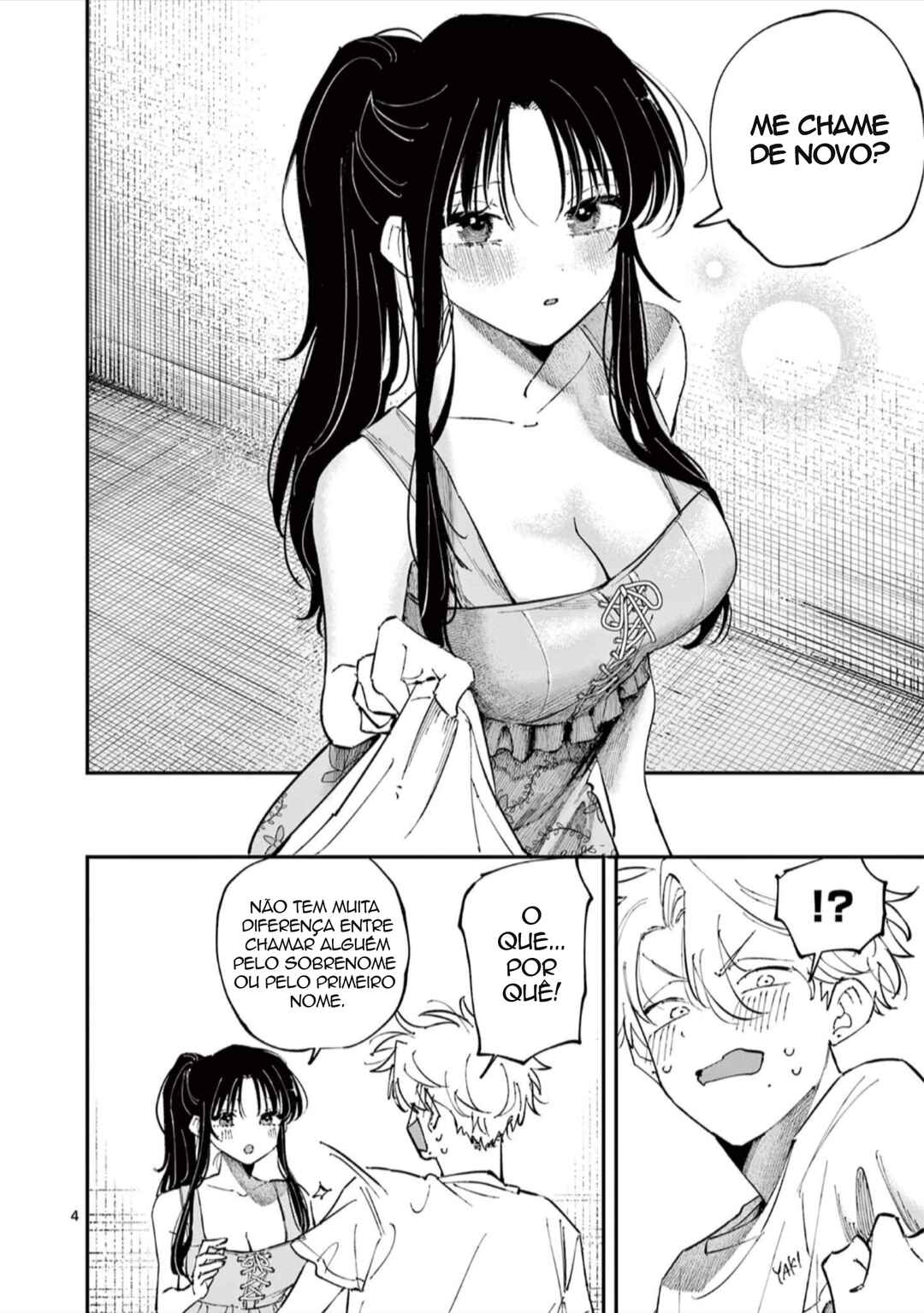 Tonari no Seki no Yatsu ga Souiu Me de Mitekuru Chapter 67 - Page 4