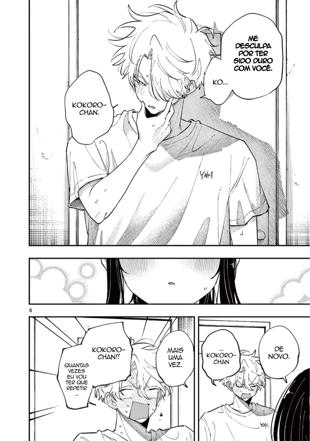 Tonari no Seki no Yatsu ga Souiu Me de Mitekuru Chapter 67 - Page 6