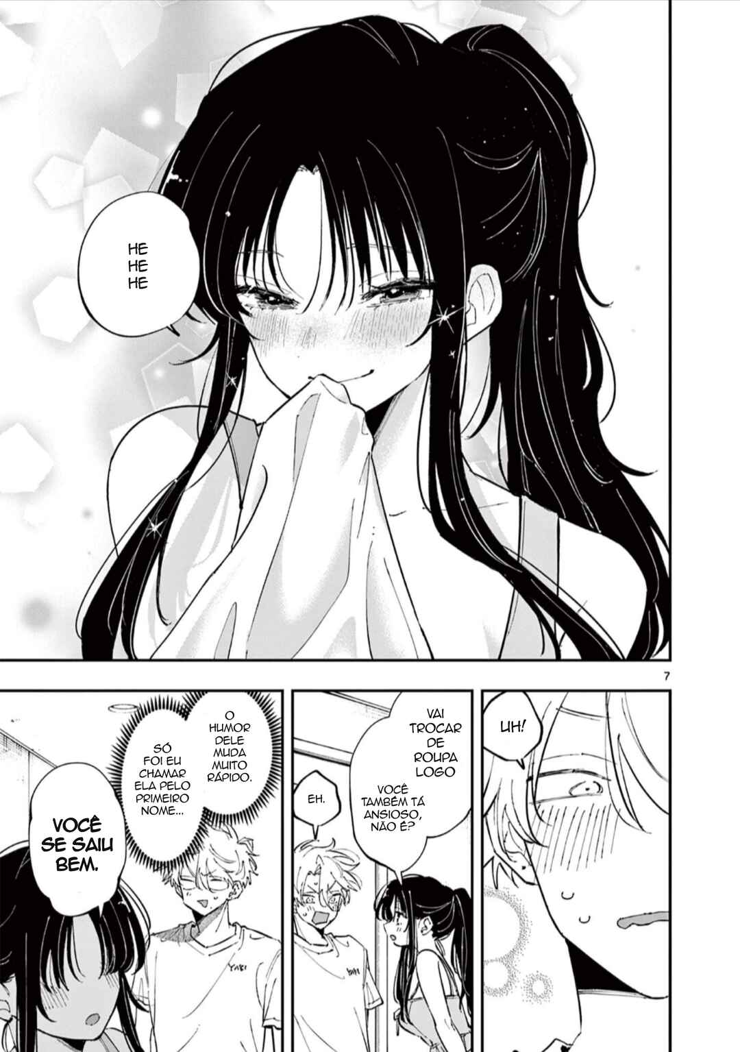 Tonari no Seki no Yatsu ga Souiu Me de Mitekuru Chapter 67 - Page 7