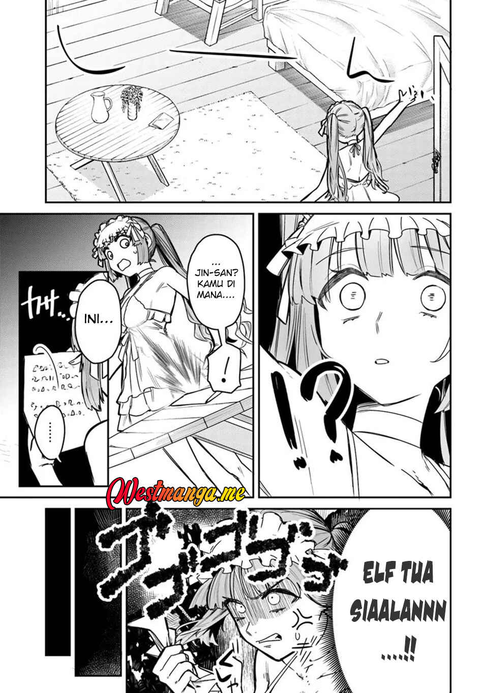 Yuusha Party wo Kubi ni Natta node Kokyou ni Kaettara, Member Zenin ga Tsuite Kitan da ga Chapter 1 - Page 23