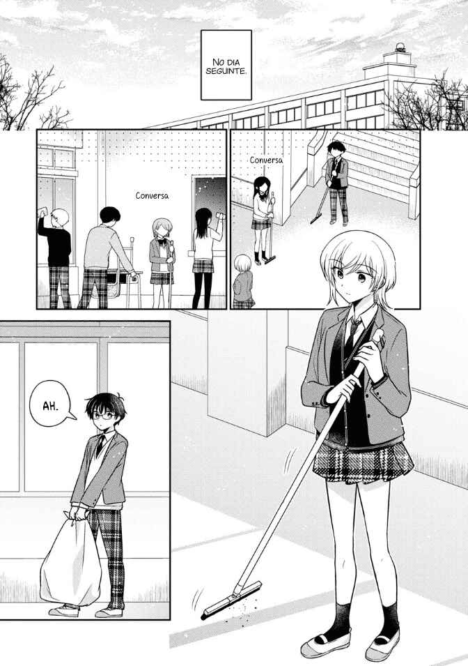 Oshibana! Chapter 25 - Page 12