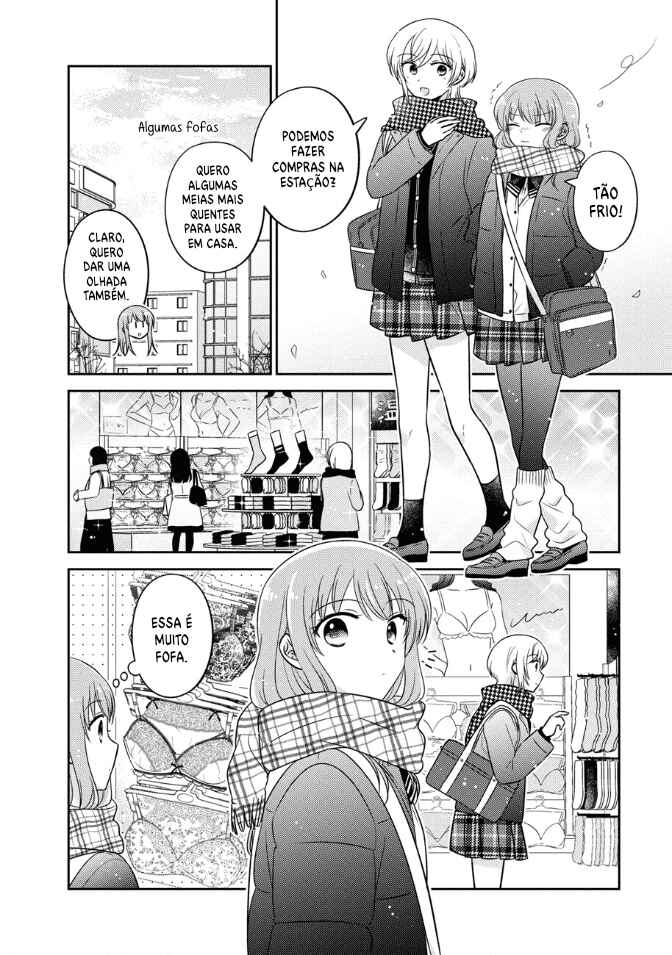 Oshibana! Chapter 25 - Page 7