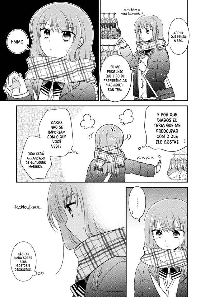 Oshibana! Chapter 25 - Page 8