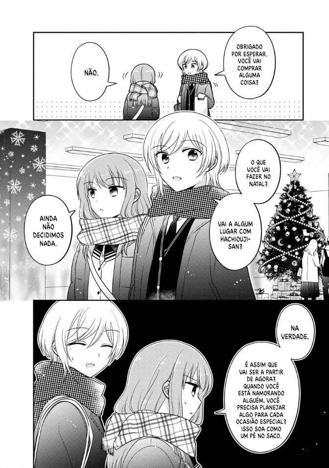 Oshibana! Chapter 25 - Page 9