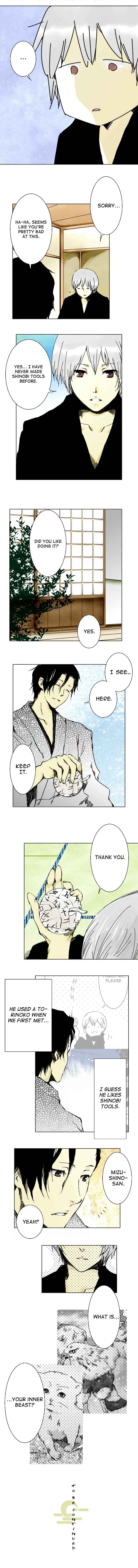 Hikari no Iroha (Comico release) Chapter 5 - Page 3