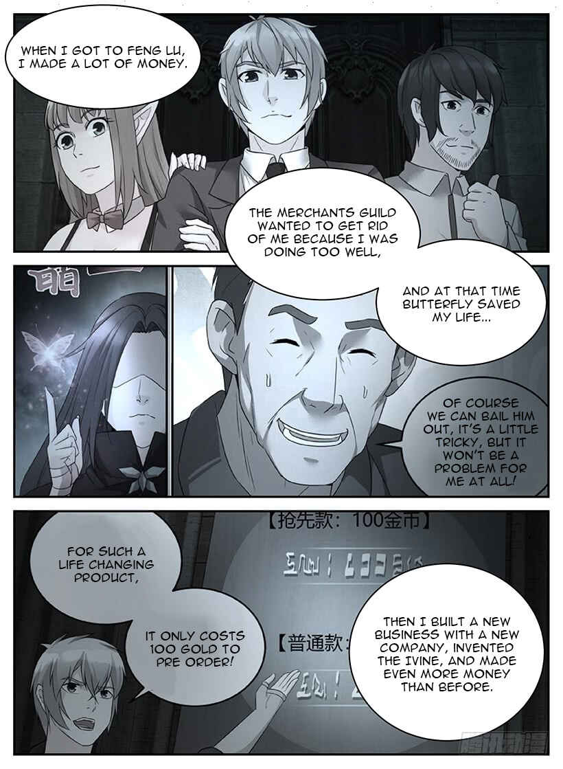 Rules for Peddling in Another World Chapter 67 - Page 4
