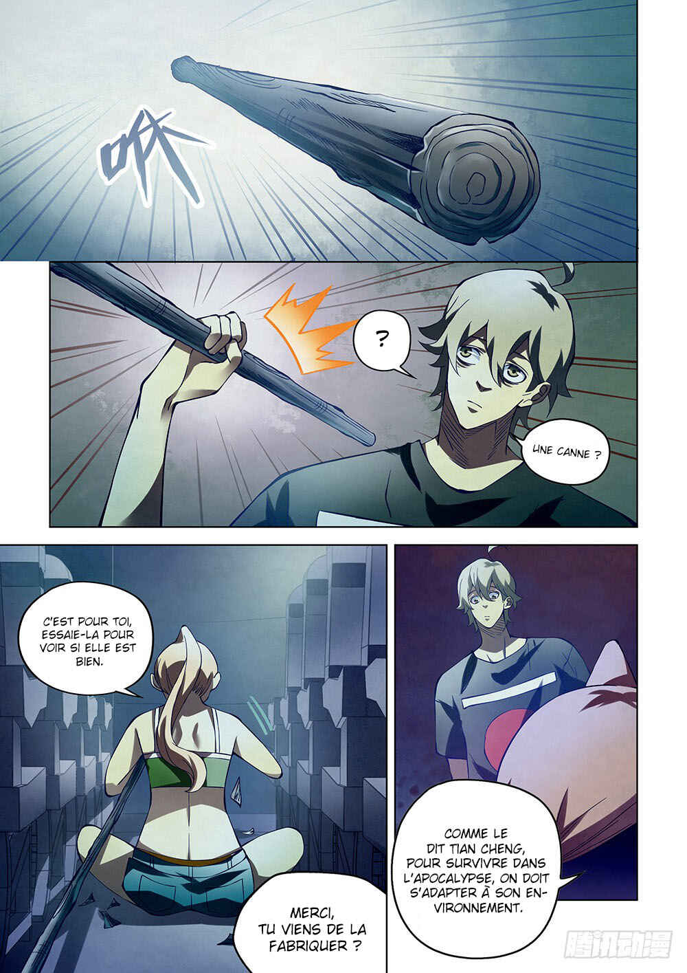 Mòshì Fánrén Chapter 188 - Page 4