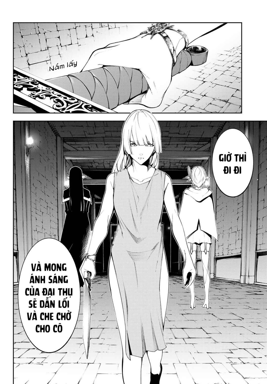 Tsue to Tsurugi no Wistoria Chapter 53 - Page 10