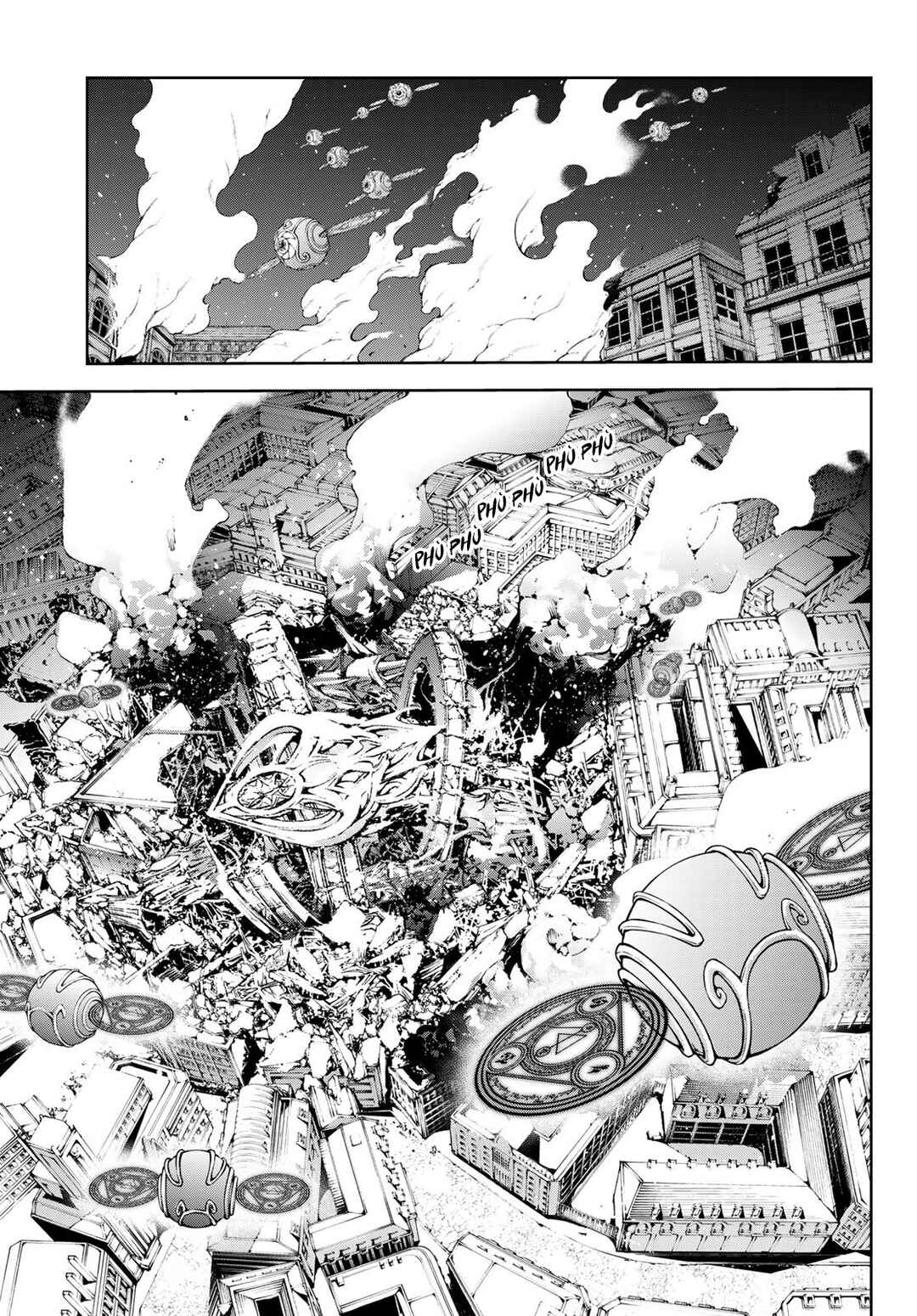 Tsue to Tsurugi no Wistoria Chapter 53 - Page 11