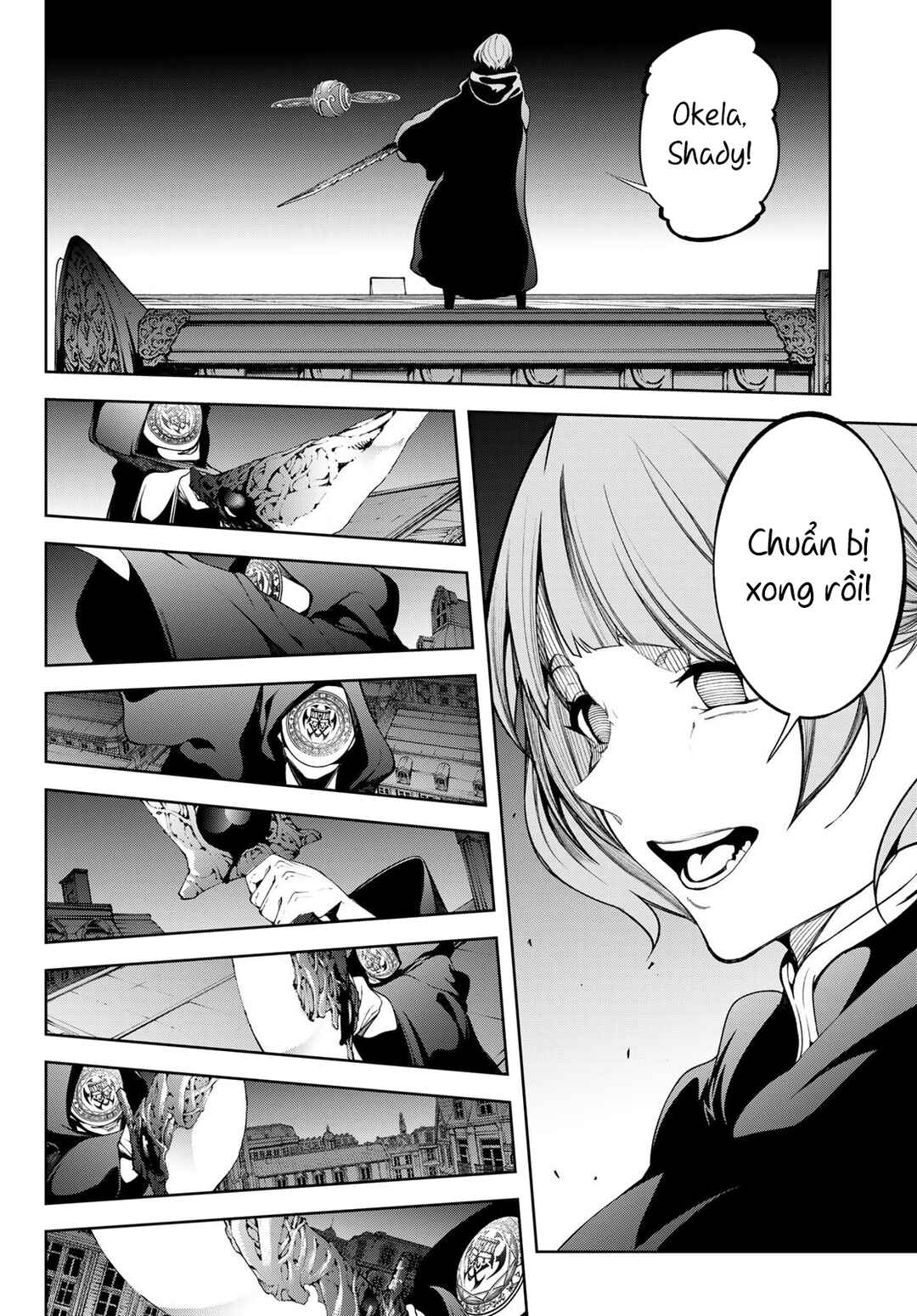 Tsue to Tsurugi no Wistoria Chapter 53 - Page 19