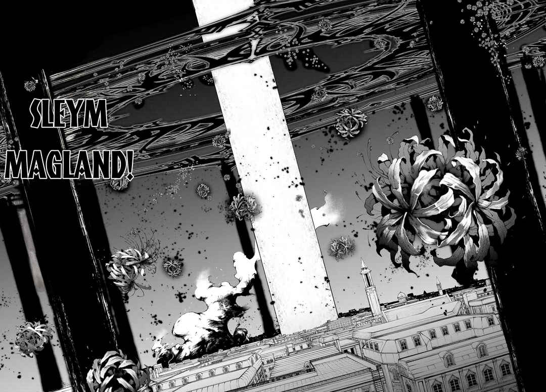 Tsue to Tsurugi no Wistoria Chapter 53 - Page 21