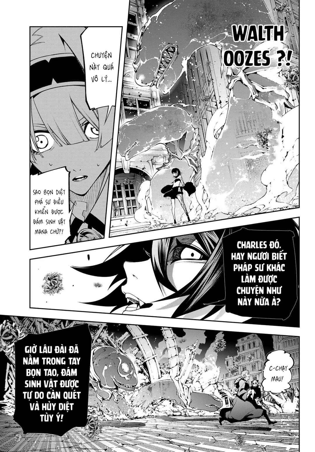 Tsue to Tsurugi no Wistoria Chapter 53 - Page 31