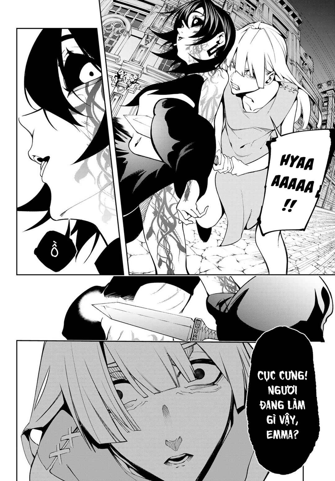 Tsue to Tsurugi no Wistoria Chapter 53 - Page 34
