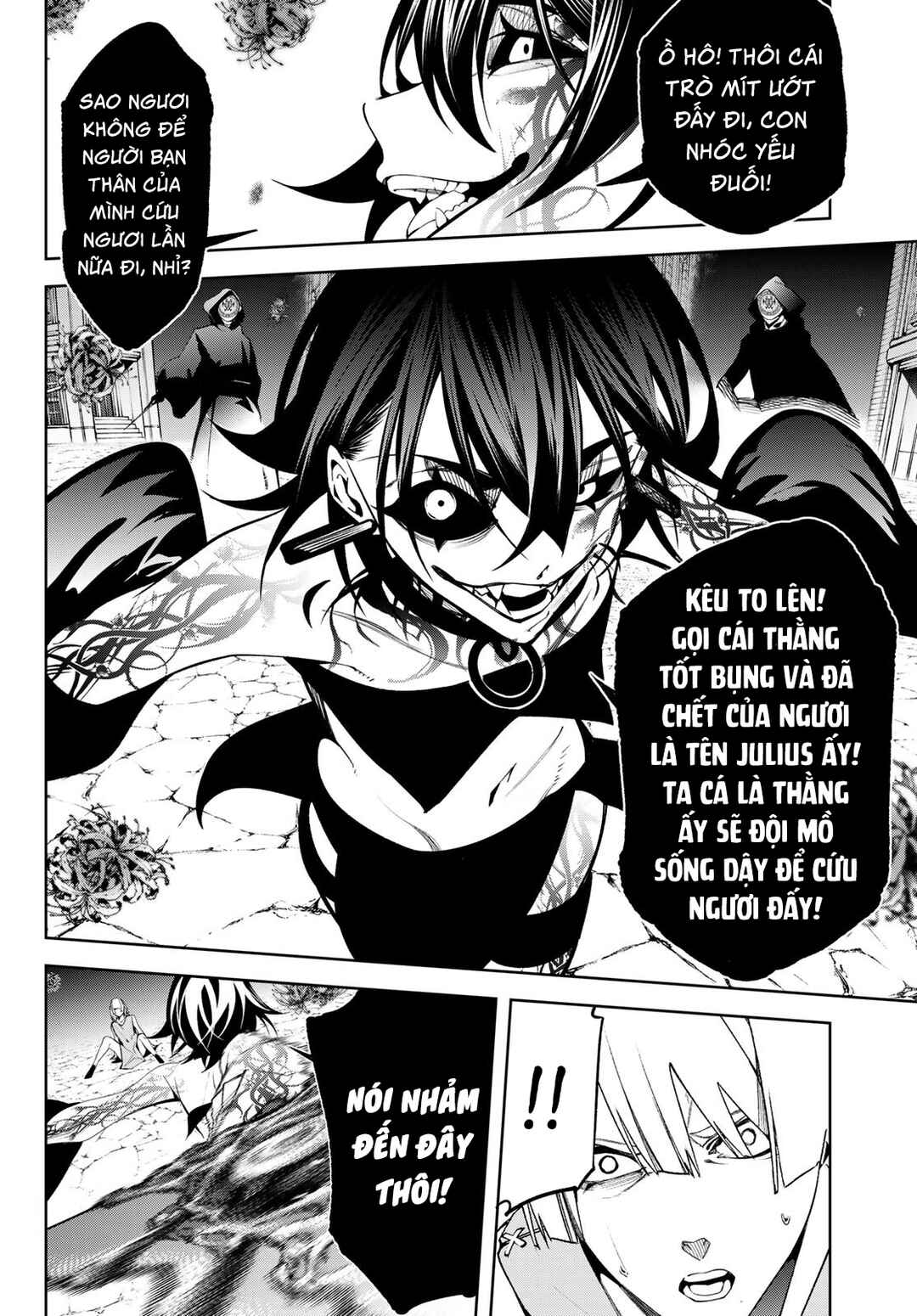Tsue to Tsurugi no Wistoria Chapter 53 - Page 42