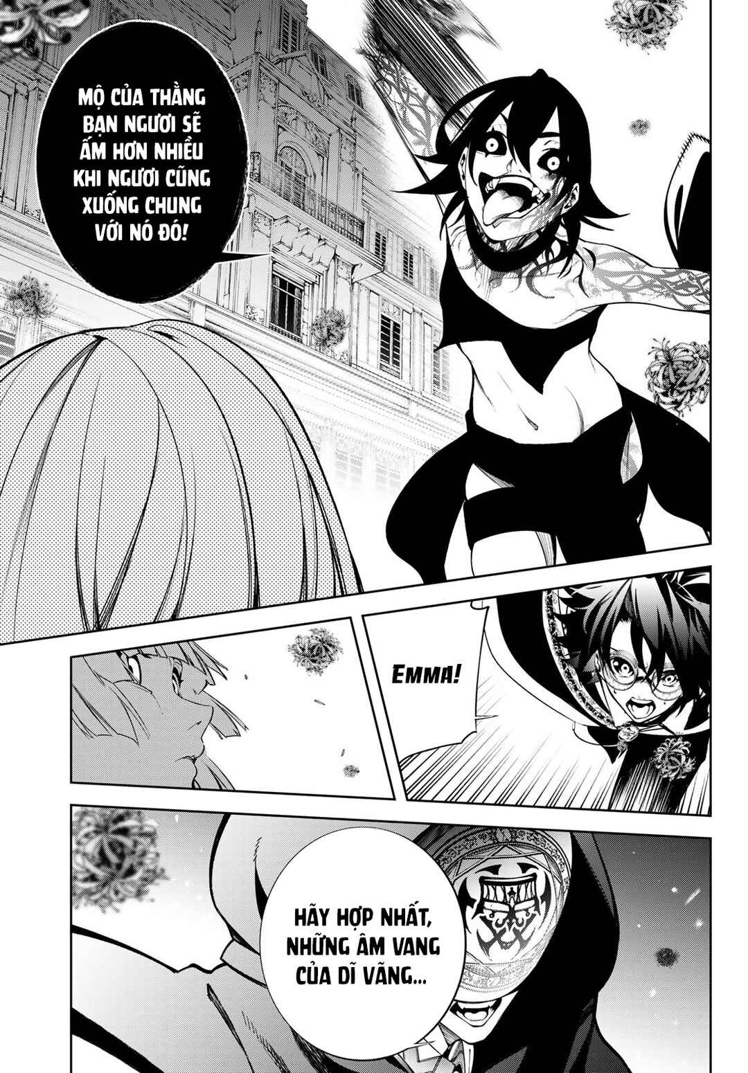 Tsue to Tsurugi no Wistoria Chapter 53 - Page 43
