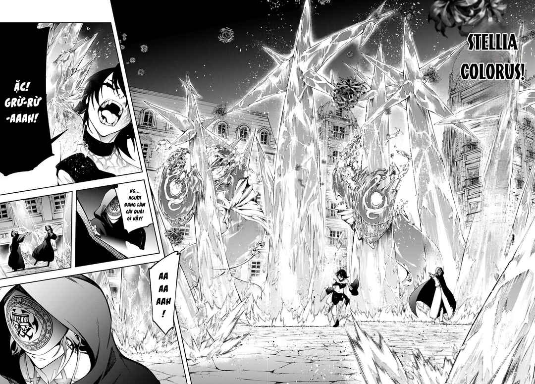 Tsue to Tsurugi no Wistoria Chapter 53 - Page 44
