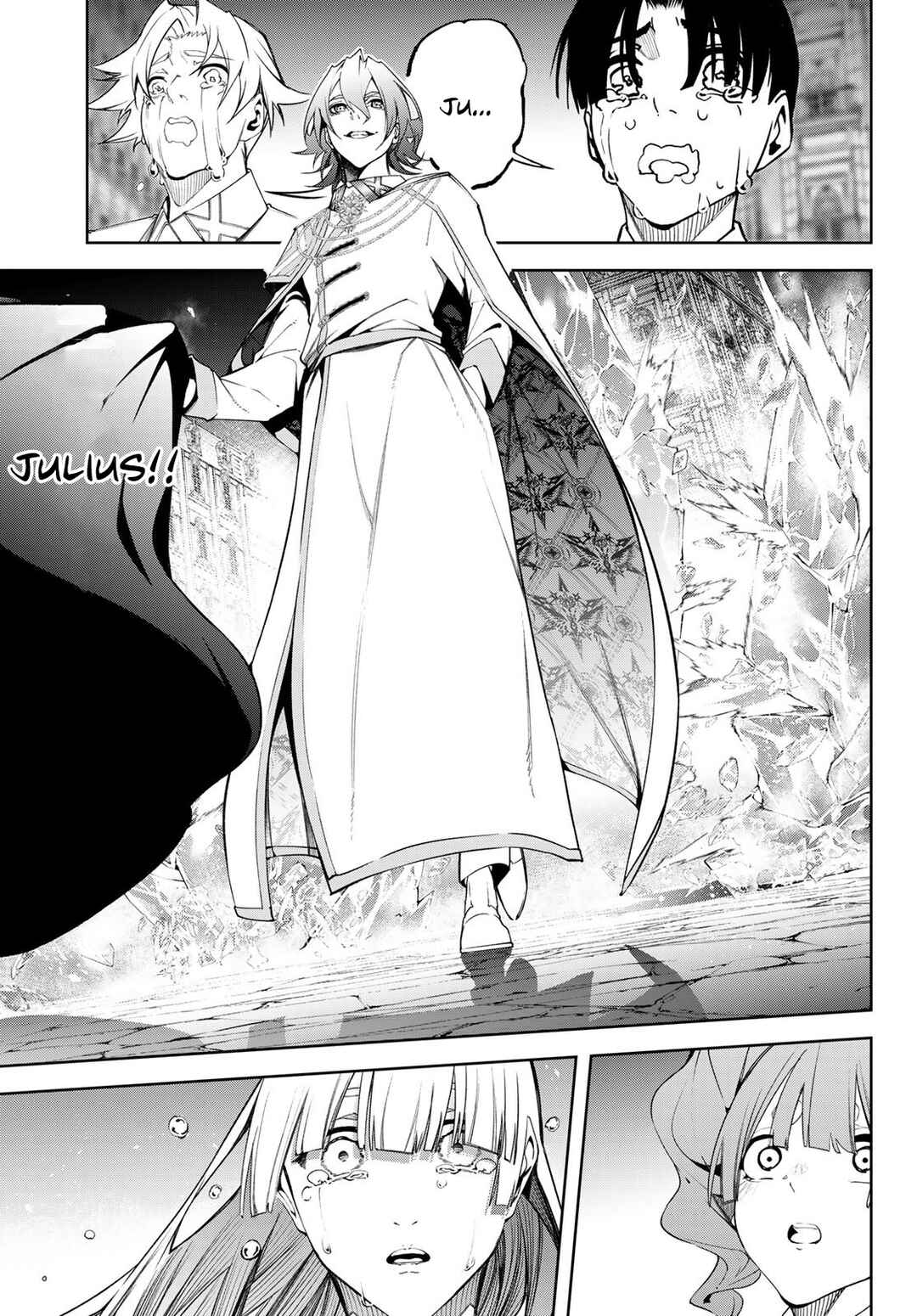 Tsue to Tsurugi no Wistoria Chapter 53 - Page 46