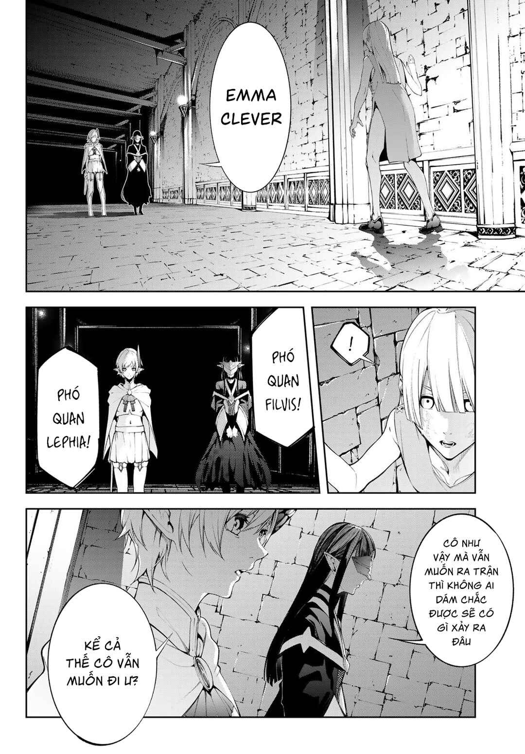 Tsue to Tsurugi no Wistoria Chapter 53 - Page 8