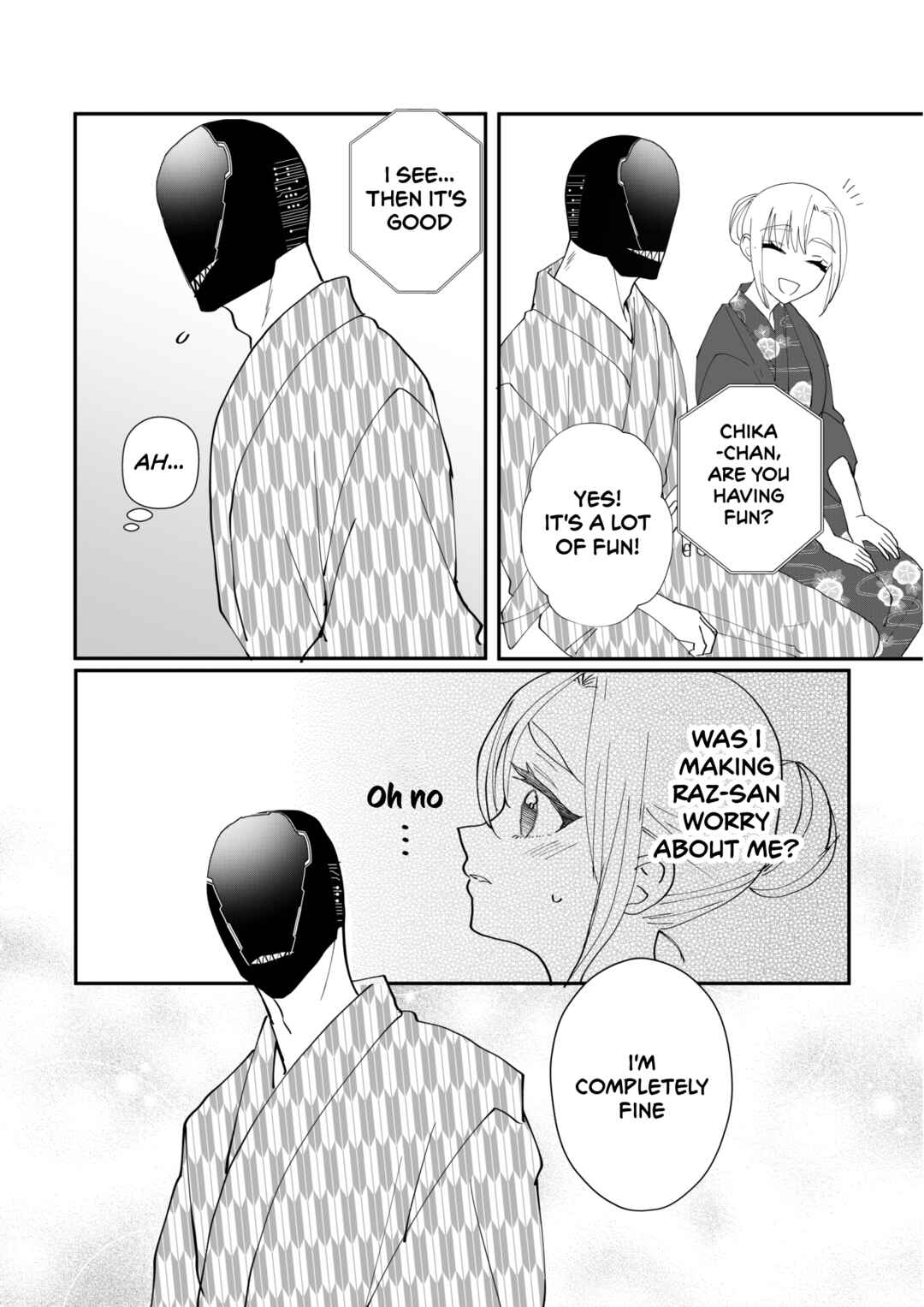 Igyou Atama-san to Ningen-chan (Pre-Serialization) Chapter 39 - Page 10