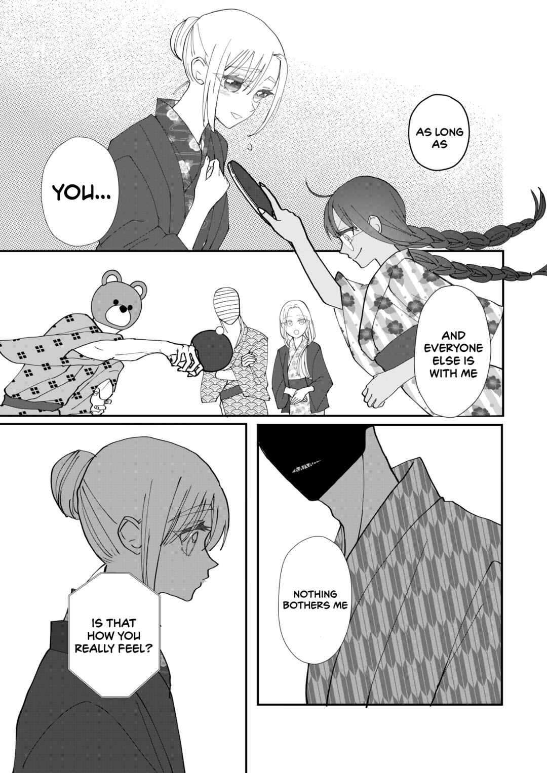 Igyou Atama-san to Ningen-chan (Pre-Serialization) Chapter 39 - Page 11