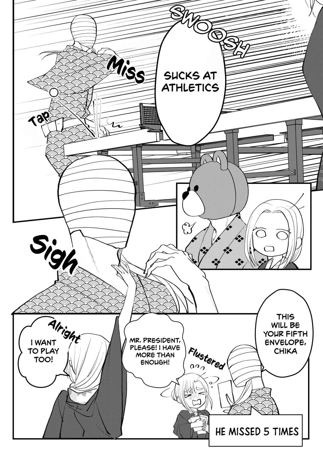 Igyou Atama-san to Ningen-chan (Pre-Serialization) Chapter 39 - Page 6